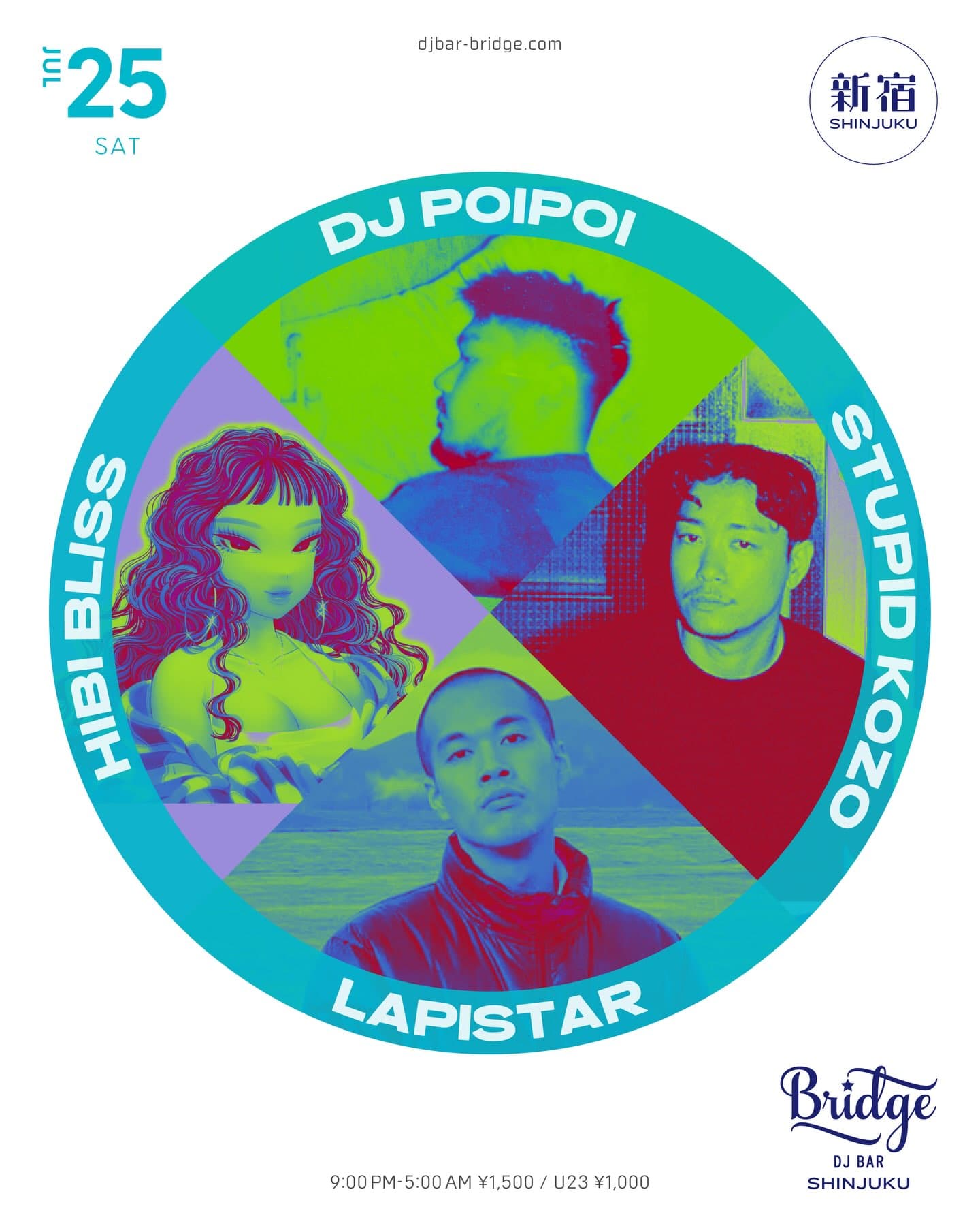 July 25th Shinjuku