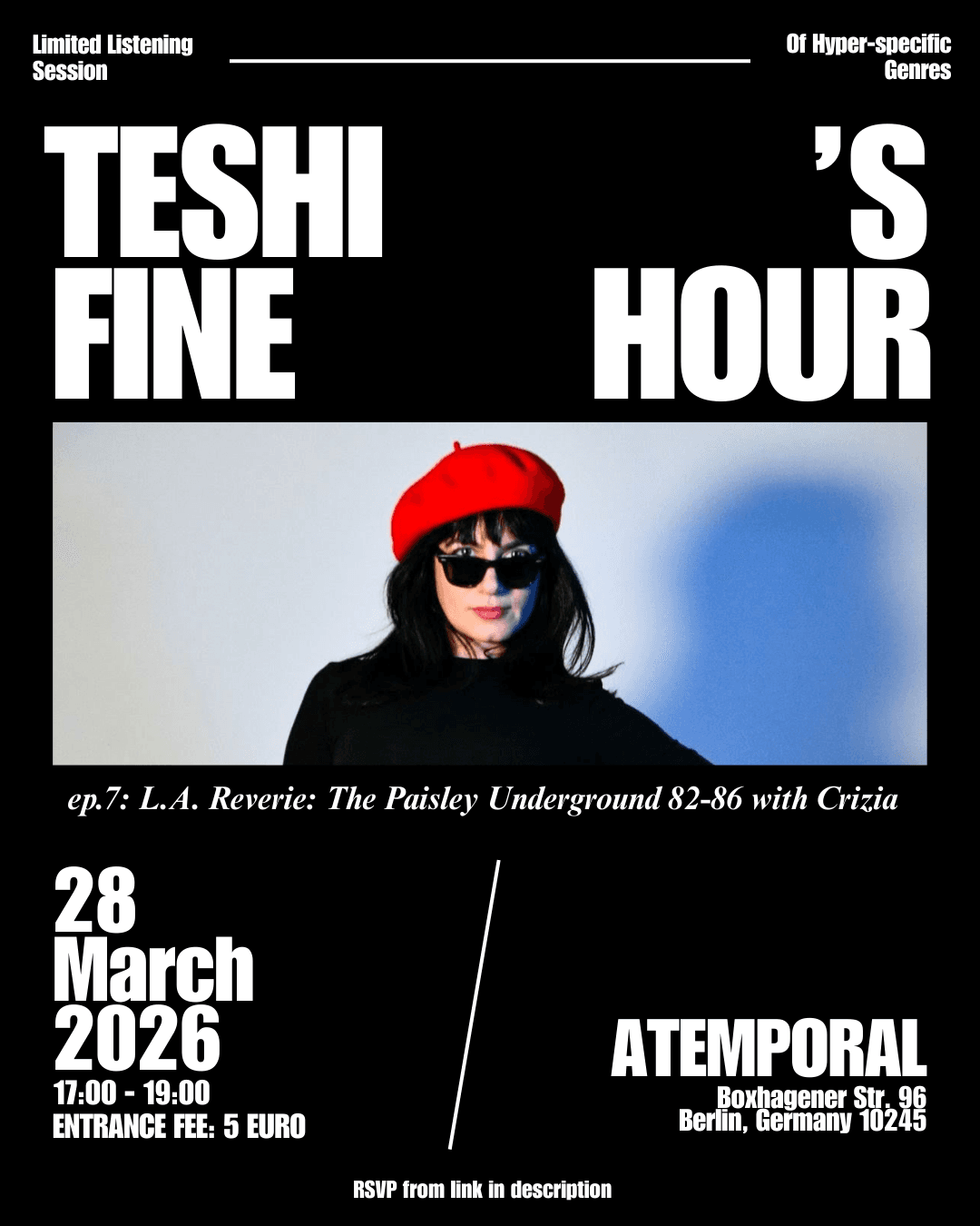 Teshi's Fine Hour: L.A. Reverie: The Paisley Underground 82-86 with Crizia