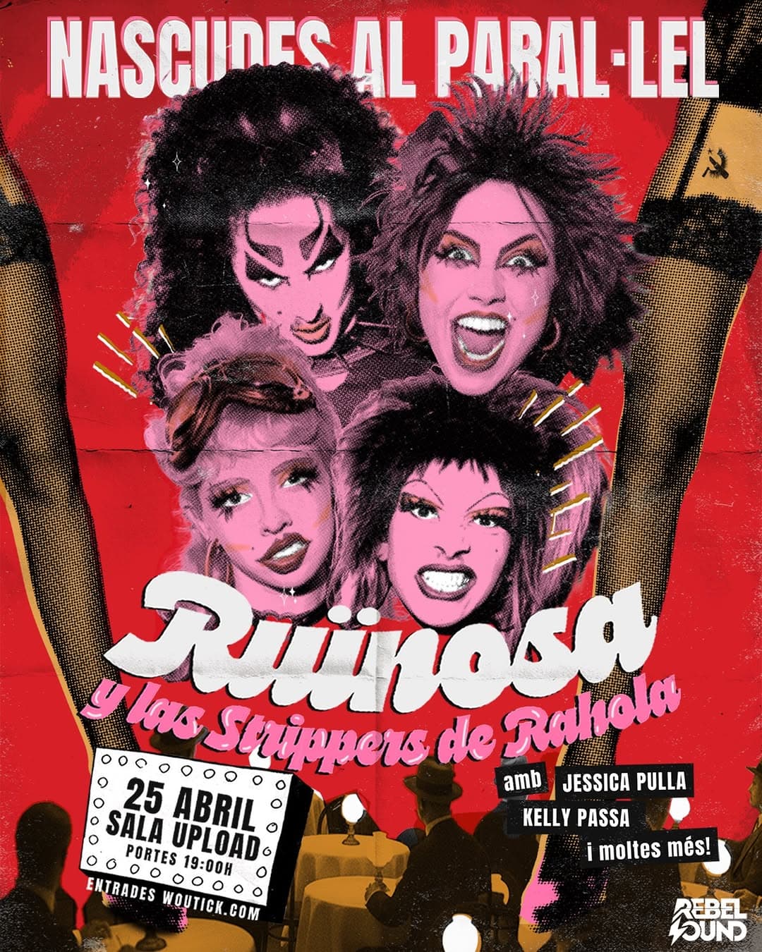 Nascudes al Paral·lel Concert