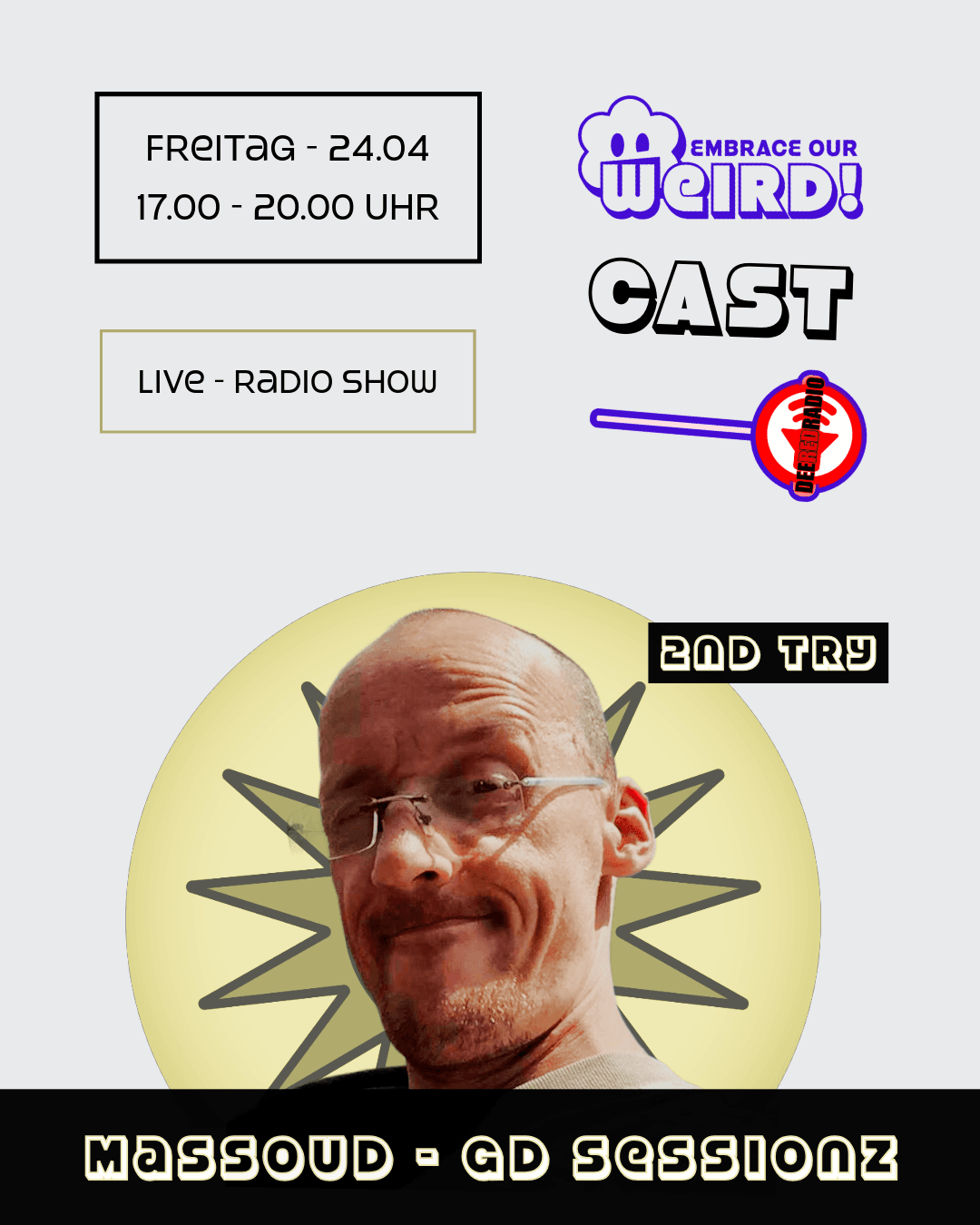 RADIO SHOW - Embrace Cast