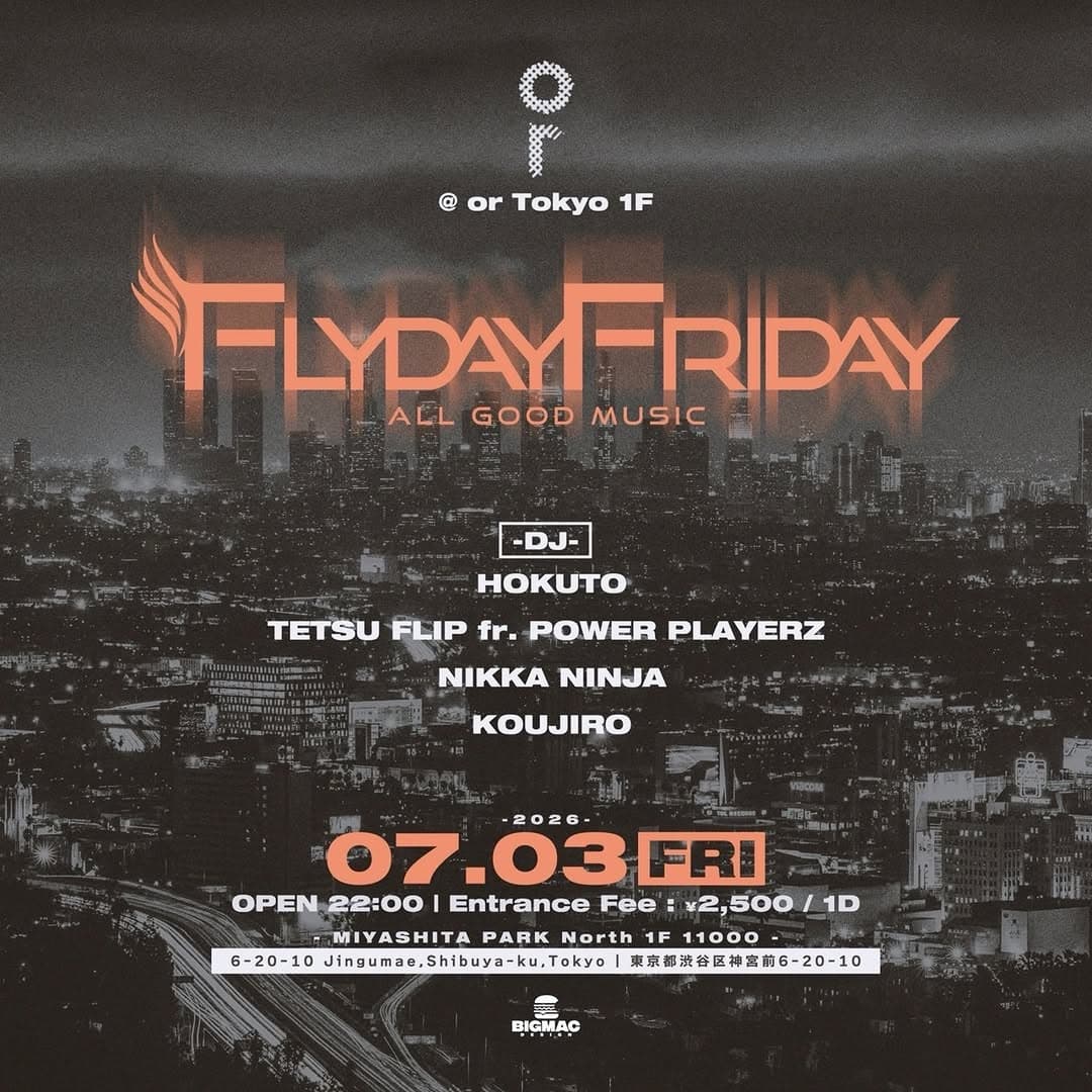 FLYDAYFRIDAY