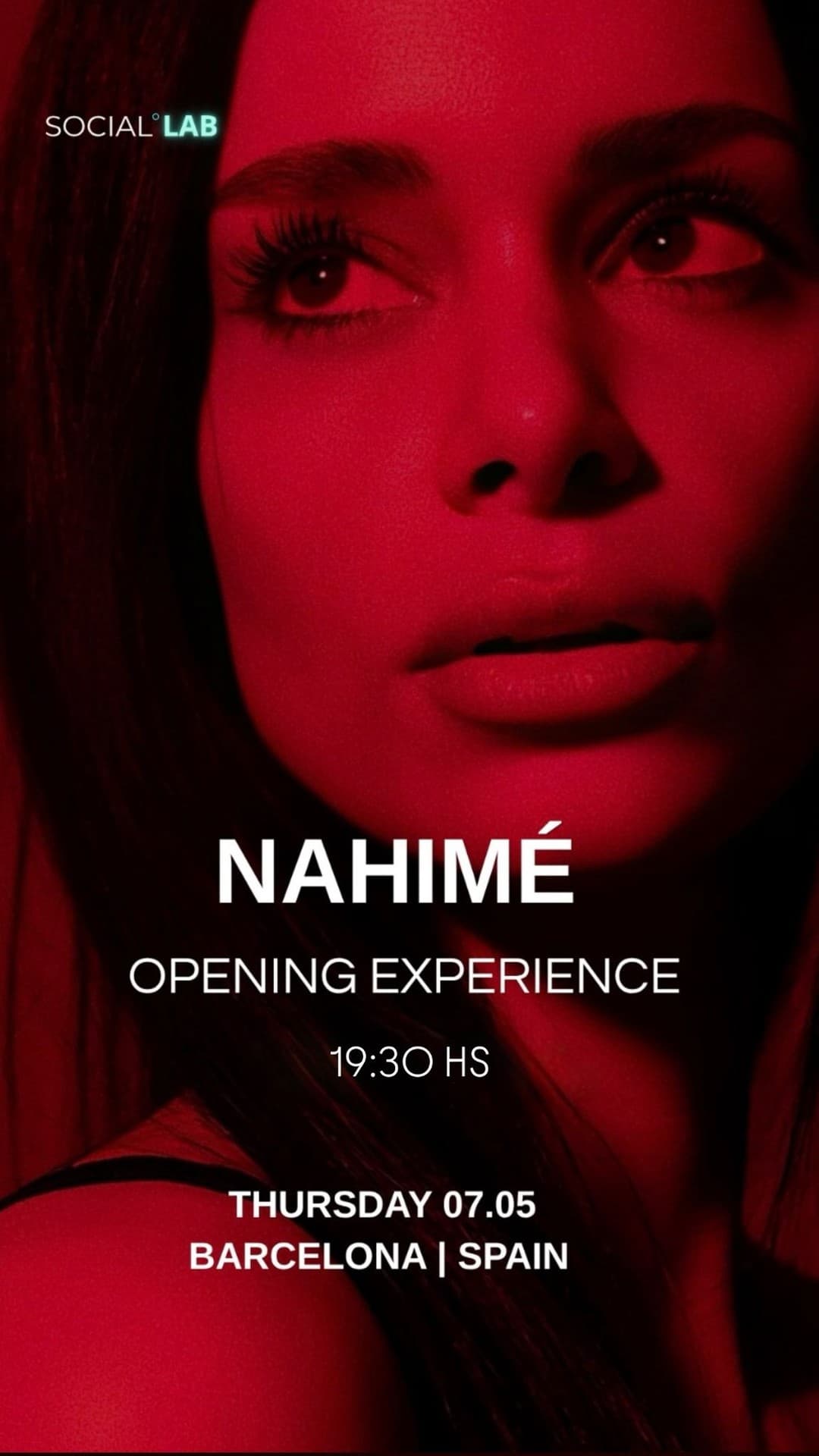 SOCIAL LAB / OPENING EXPERIENCE / NAHIMÉ