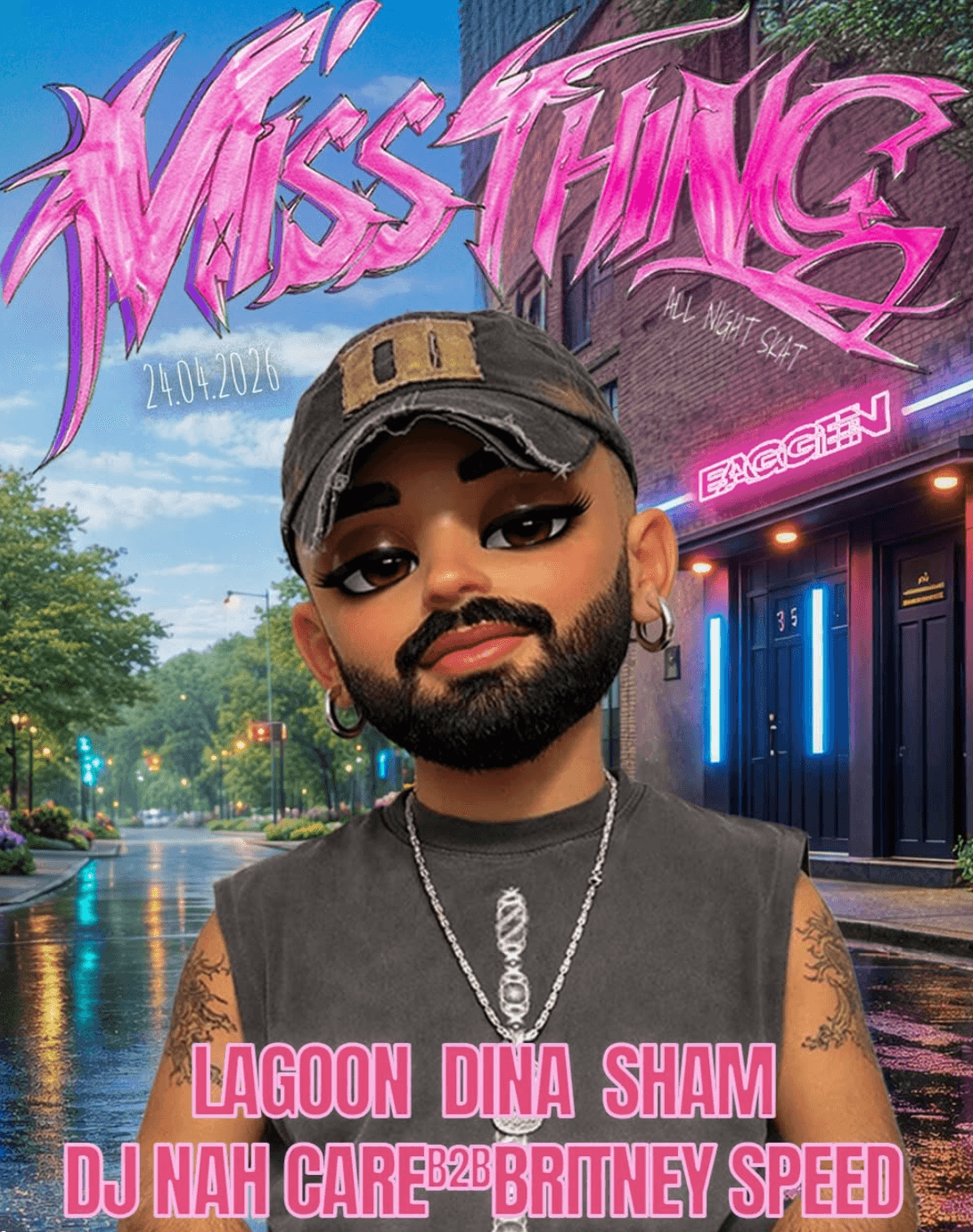 MISS THING
