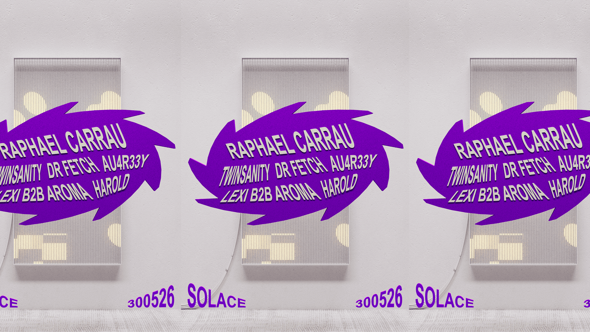 Solace x PROWL pres. Raphael Carrau, Twinsanity, au4r33y, Harold