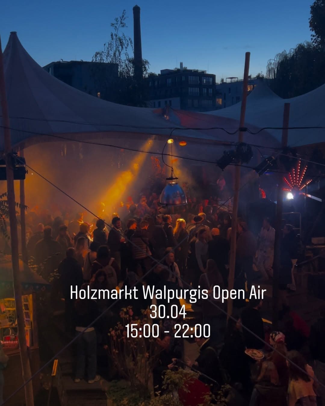 Holzmarkt 25 Event