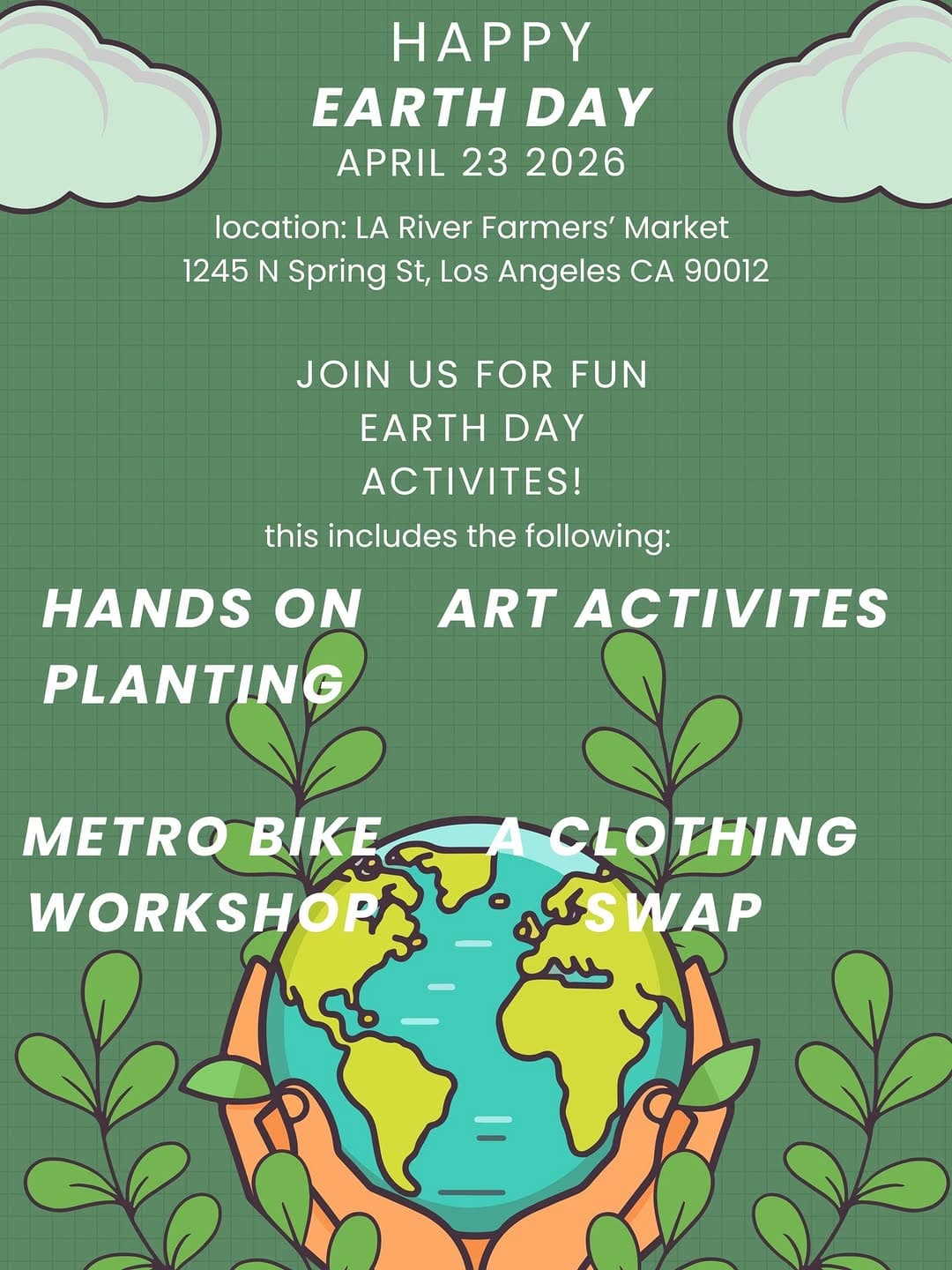 Earth Day Farmer's Market & Clothing Swap