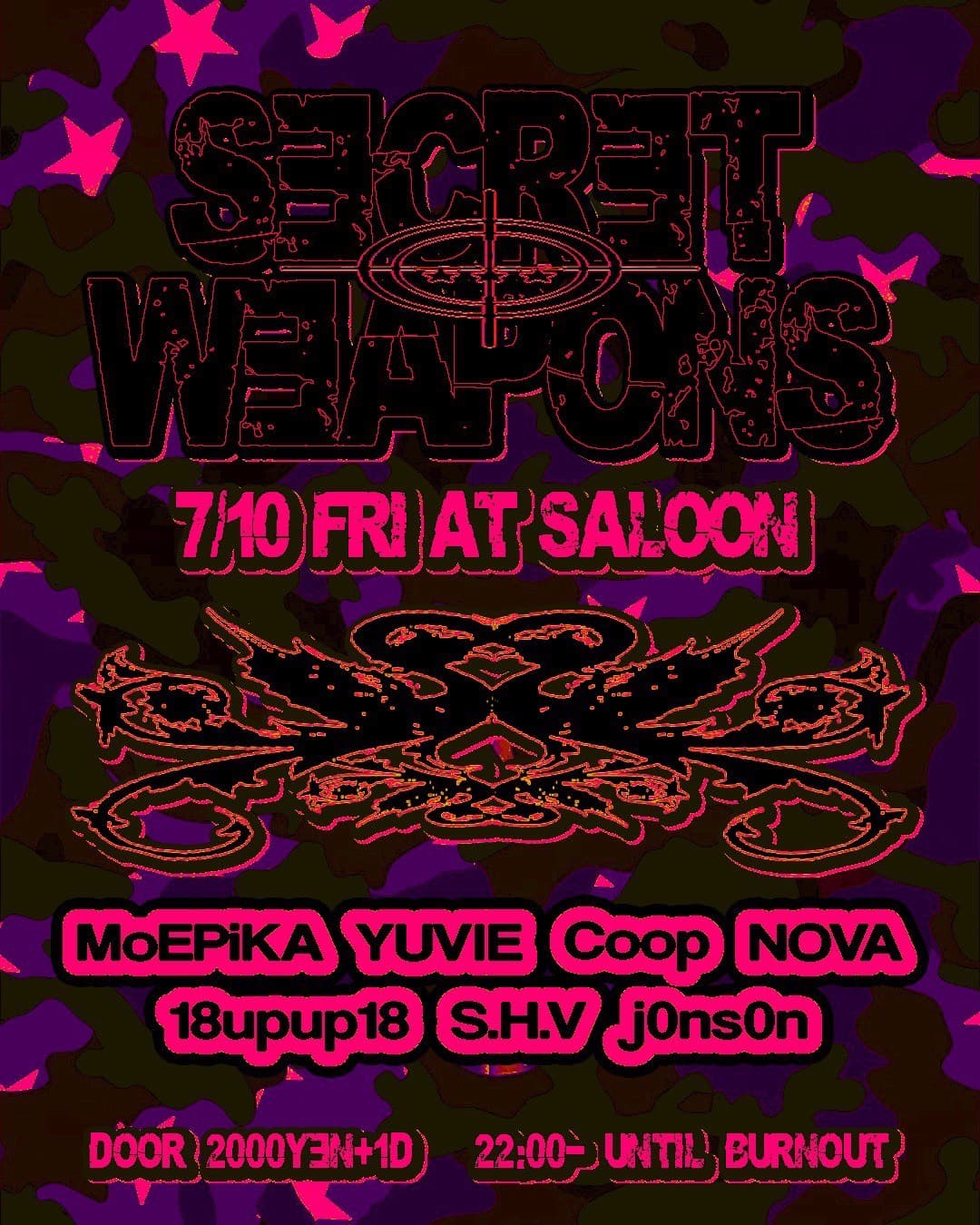 -secret weapons-