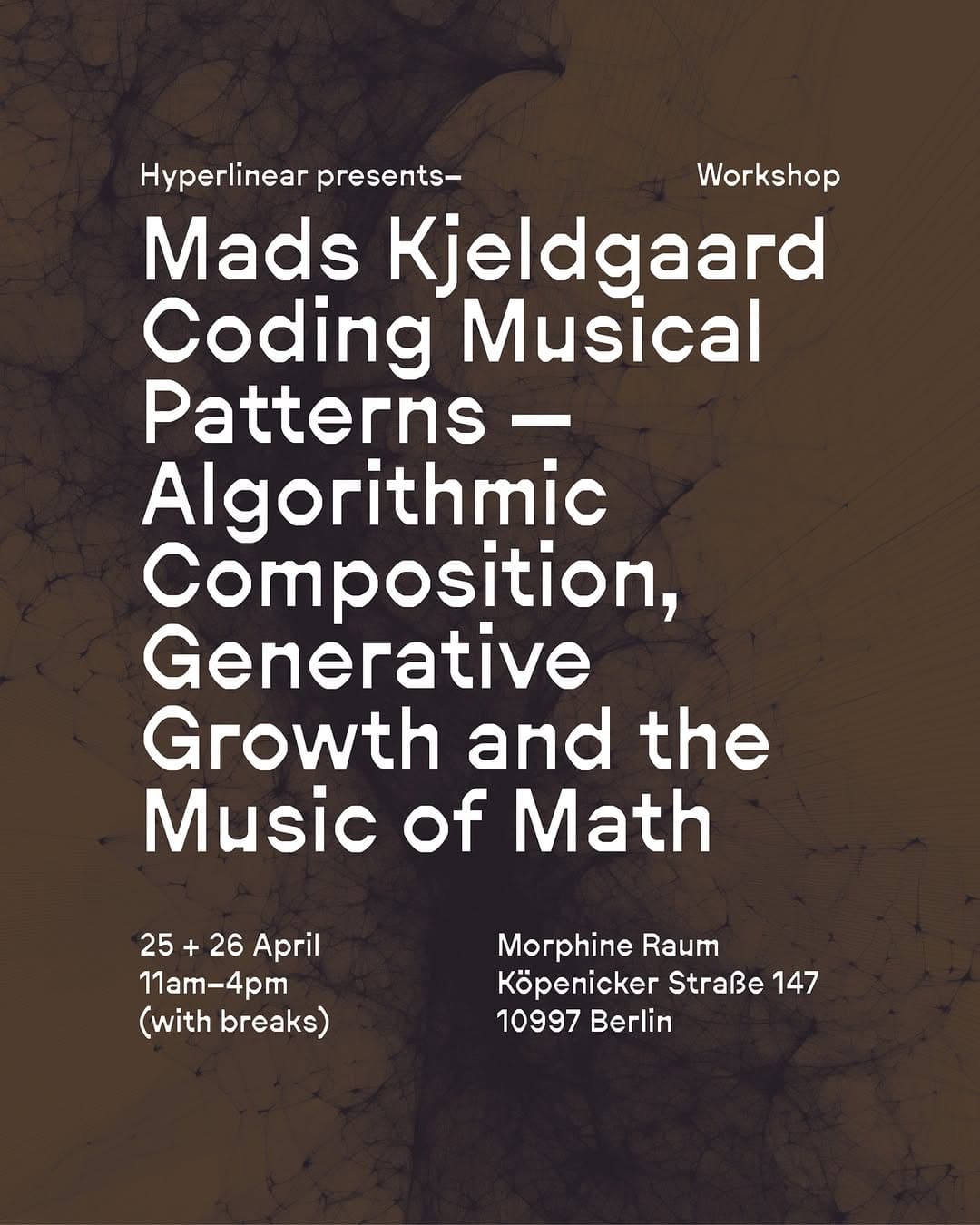 Coding Musical Patterns - Algorithmic Composition, Generative Growth, and the Music of Math