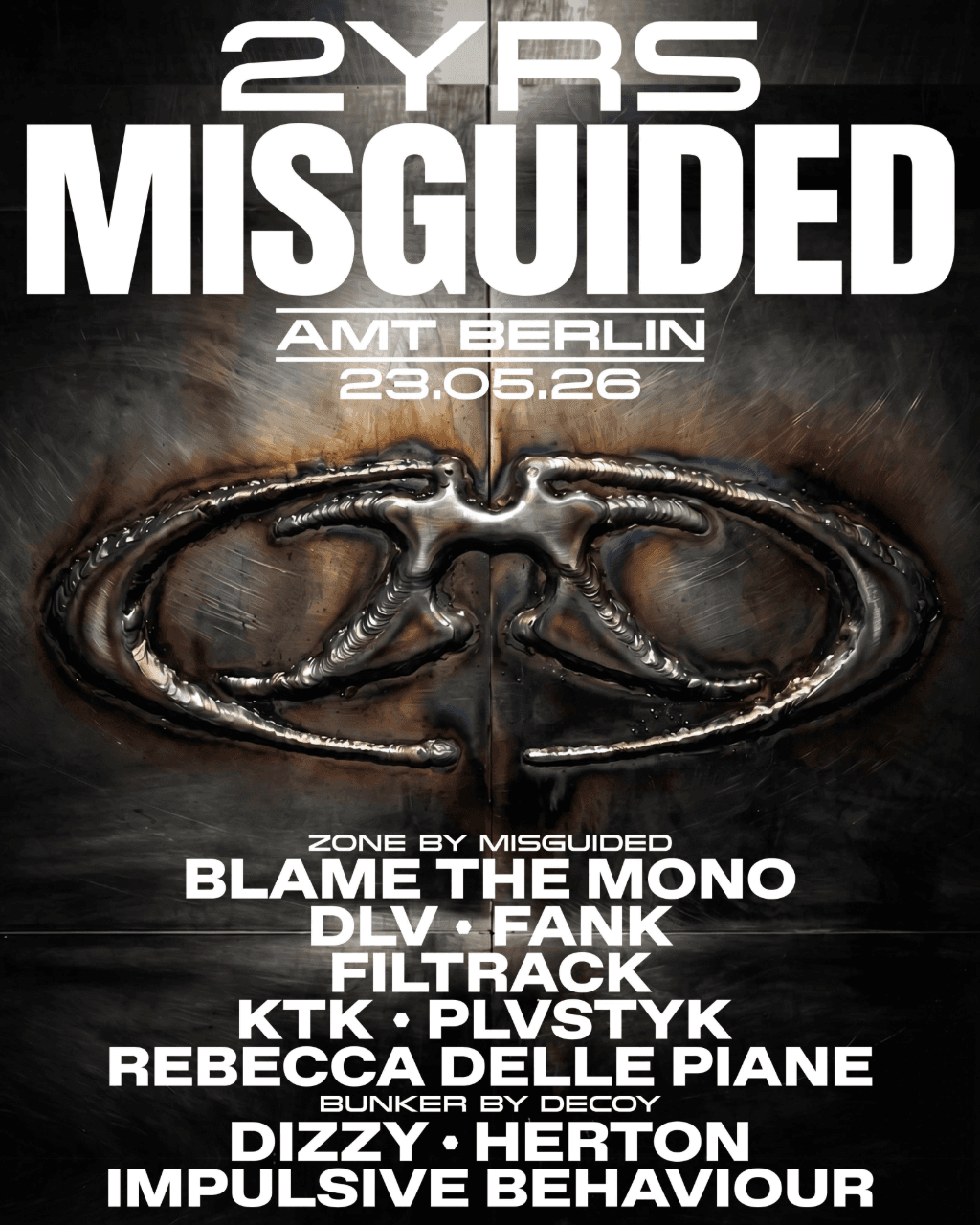 MISGUIDED 2 YRS