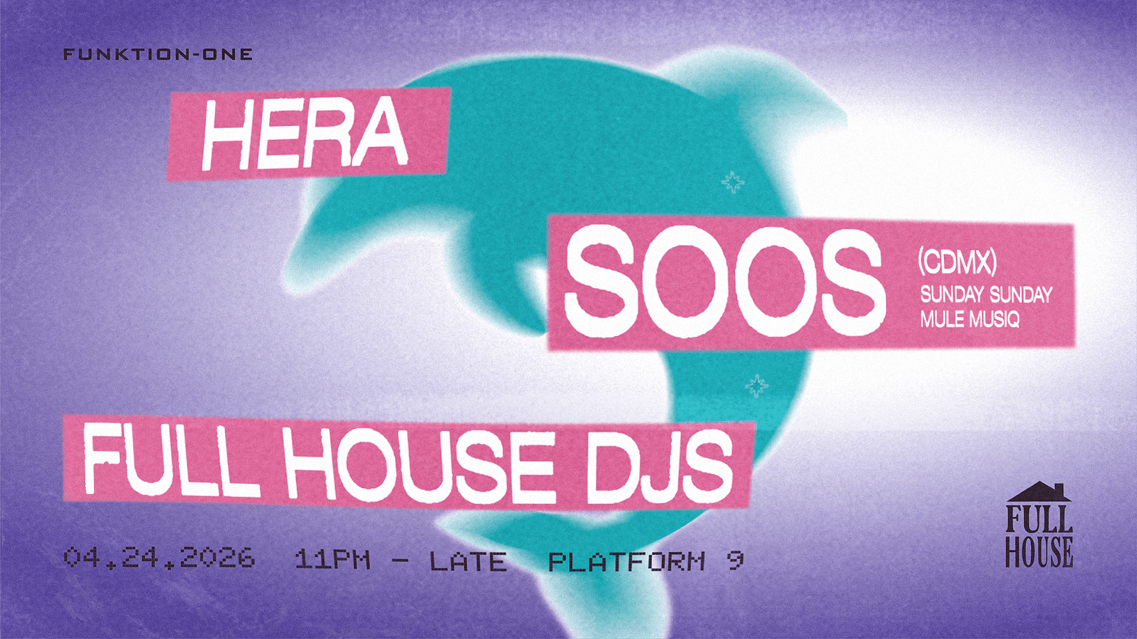 Full House presents Soos (CDMX)