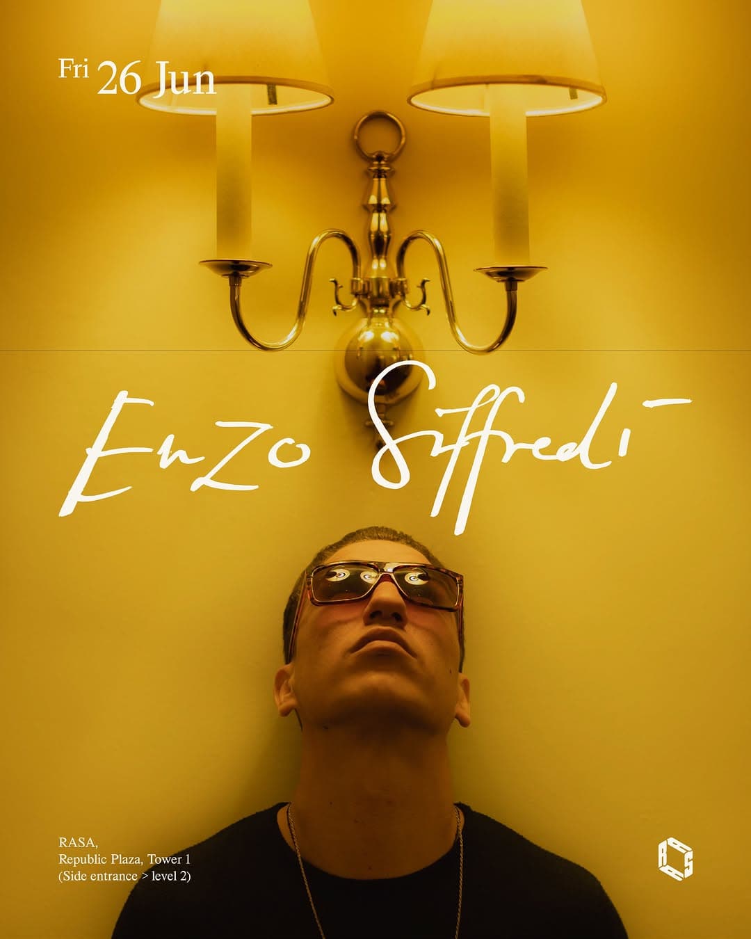 RASA x AURA presents Enzo Siffredi - AURA BLACK & WHITE: TWO WORLDS, ONE SPACE