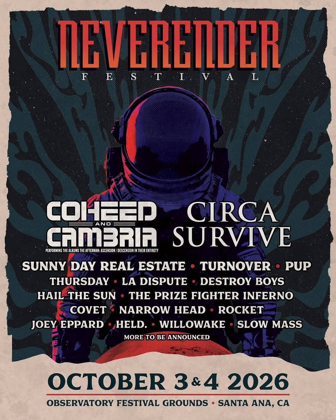 NEVERENDER FESTIVAL
