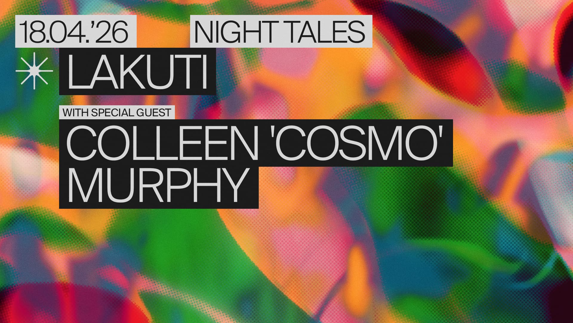 Night Tales: Lakuti & Colleen 'Cosmo' Murphy