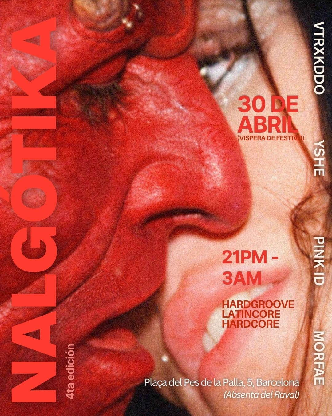 NALGÓTIKA (4ta edición)
