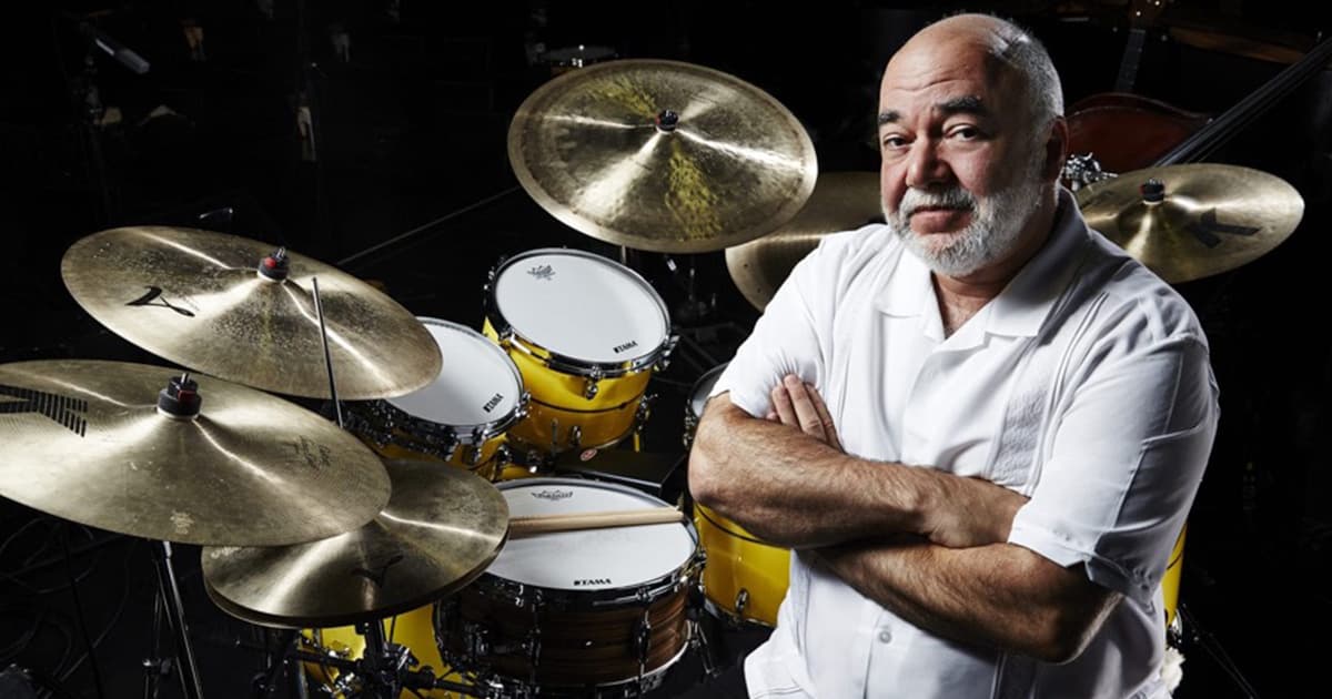 PETER ERSKINE "Dr. Um" -Steps Into The Weather- featuring MIKE MAINIERI with JOHN BEASLEY, BOB SHEPPARD & MATTHEW GARRISON