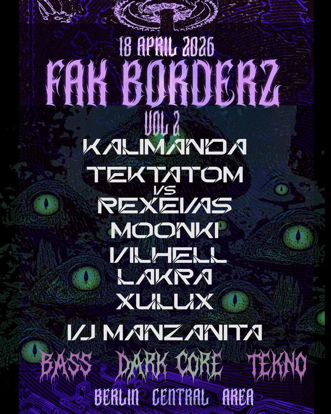 Fak Borderz Vol.2