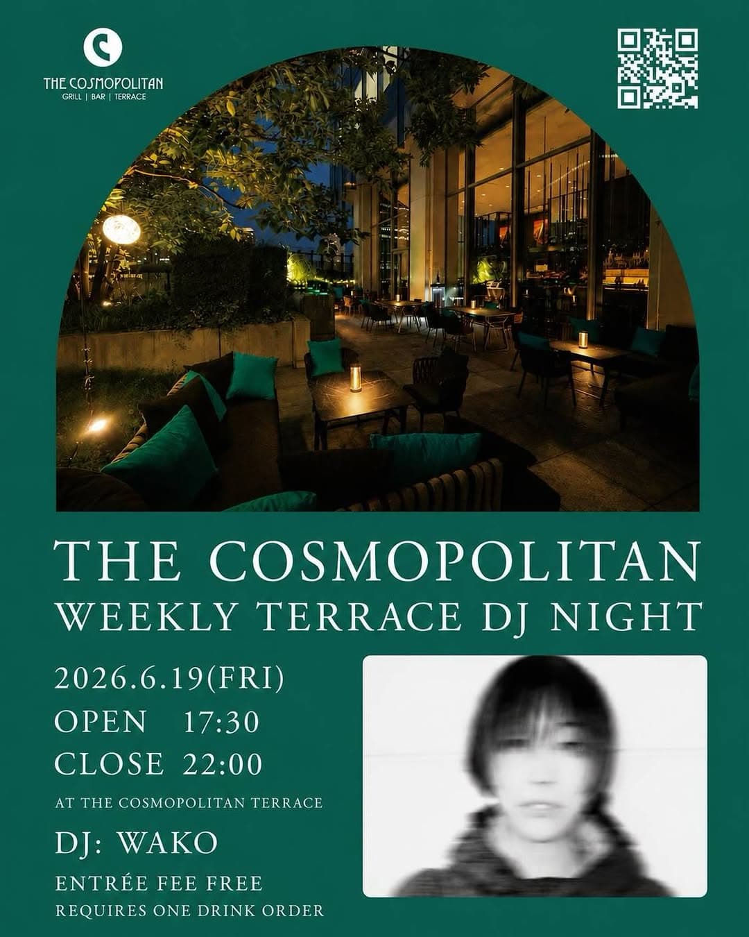 THE COSMOPOLITAN WEEKLY DJ