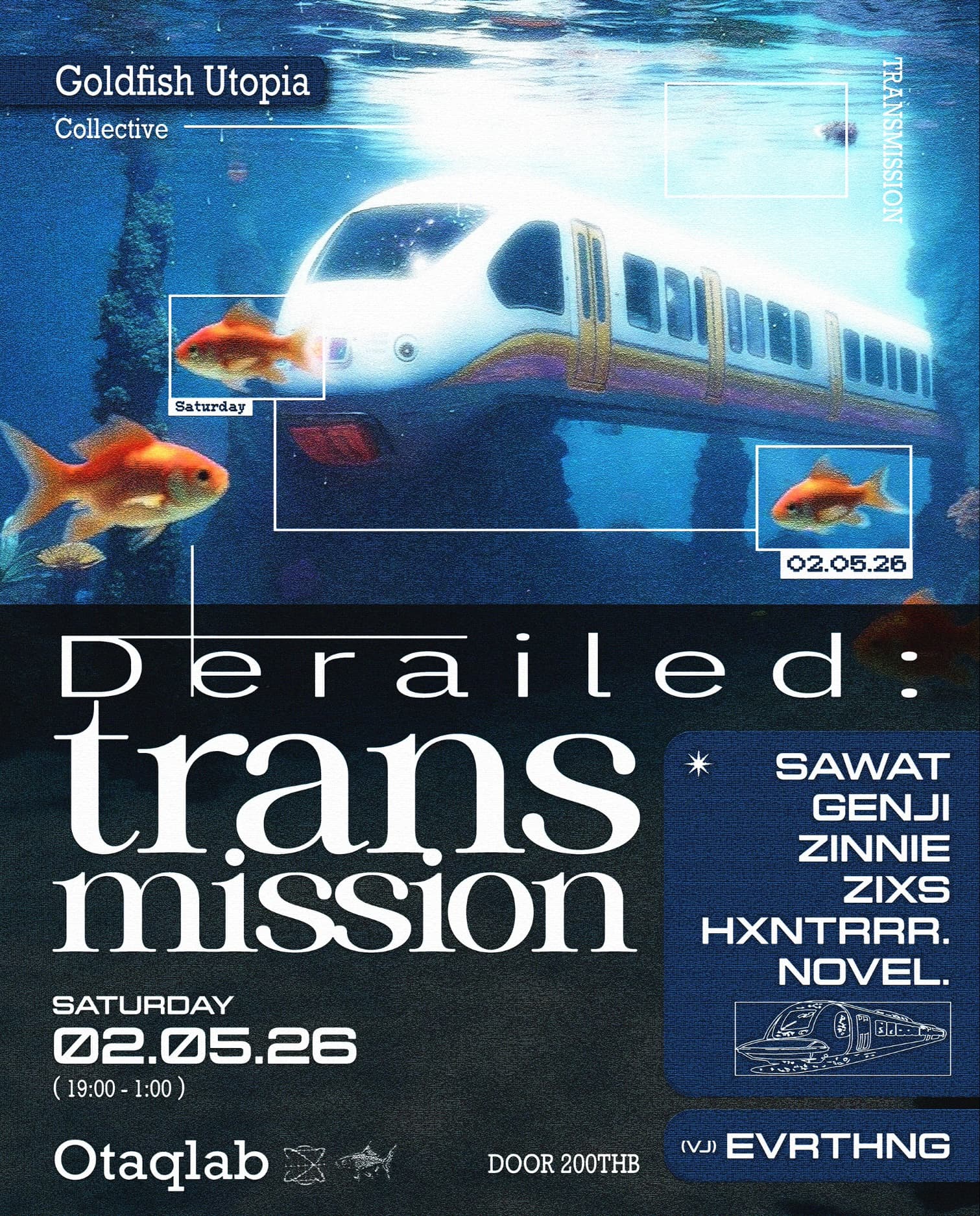 Derailed: Transmission