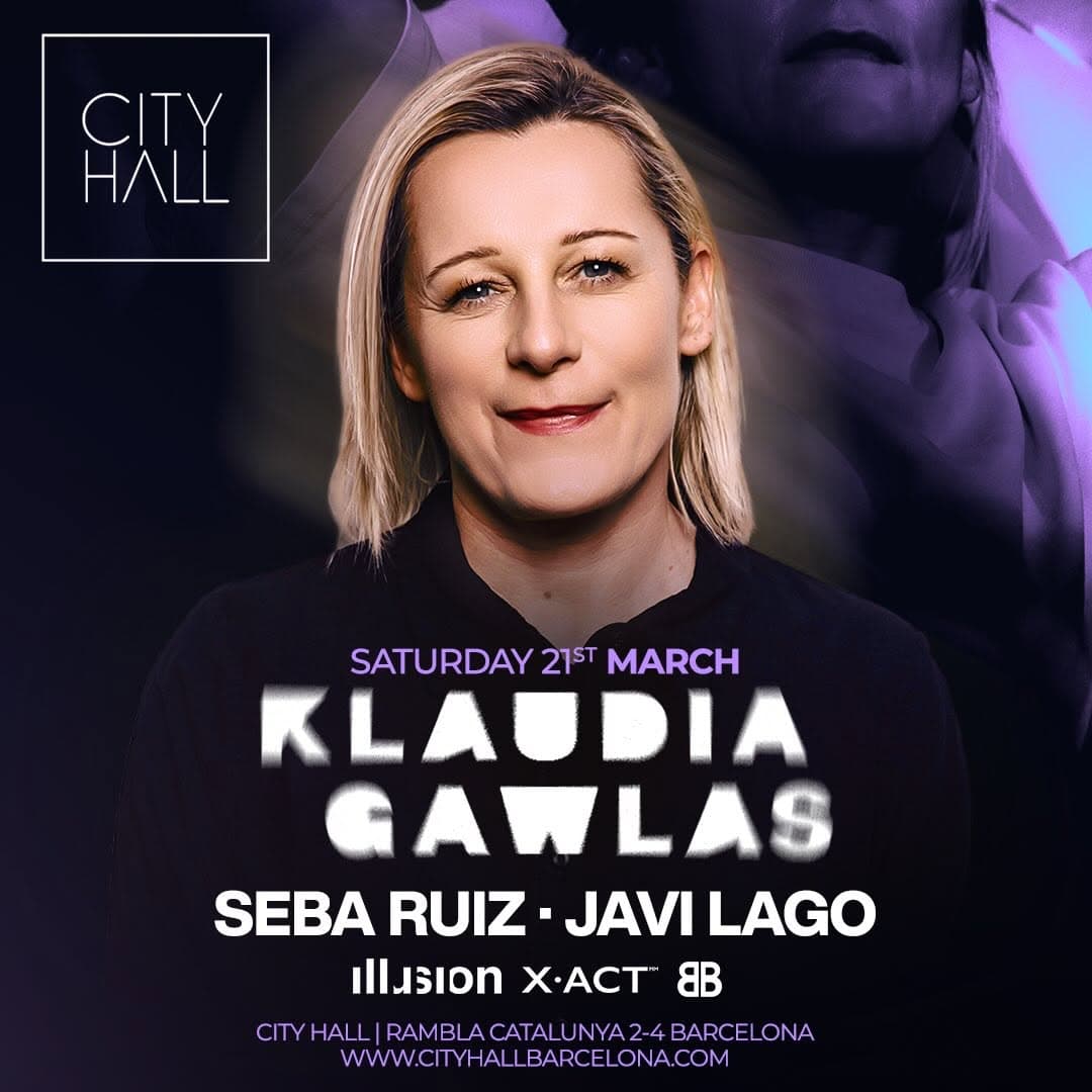 Klaudia Gawlas at City Hall Barcelona