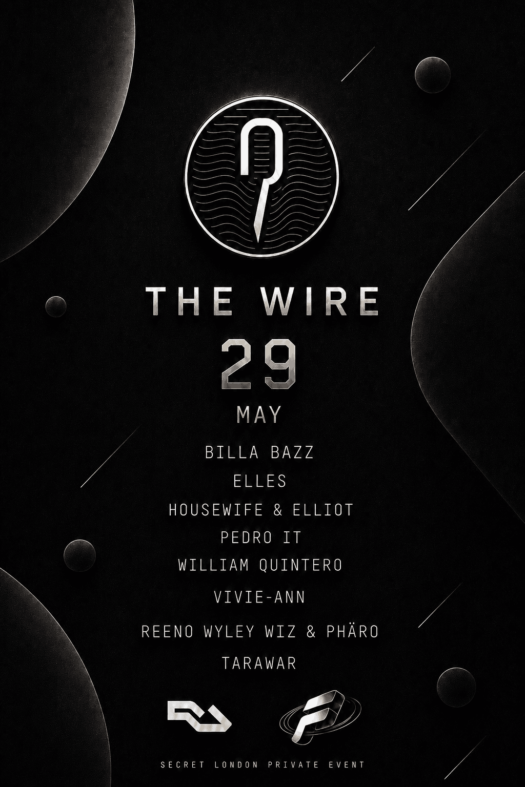 THE WIRE: SECRET LONDON HOUSE SESSION - PRIVATE PARTY