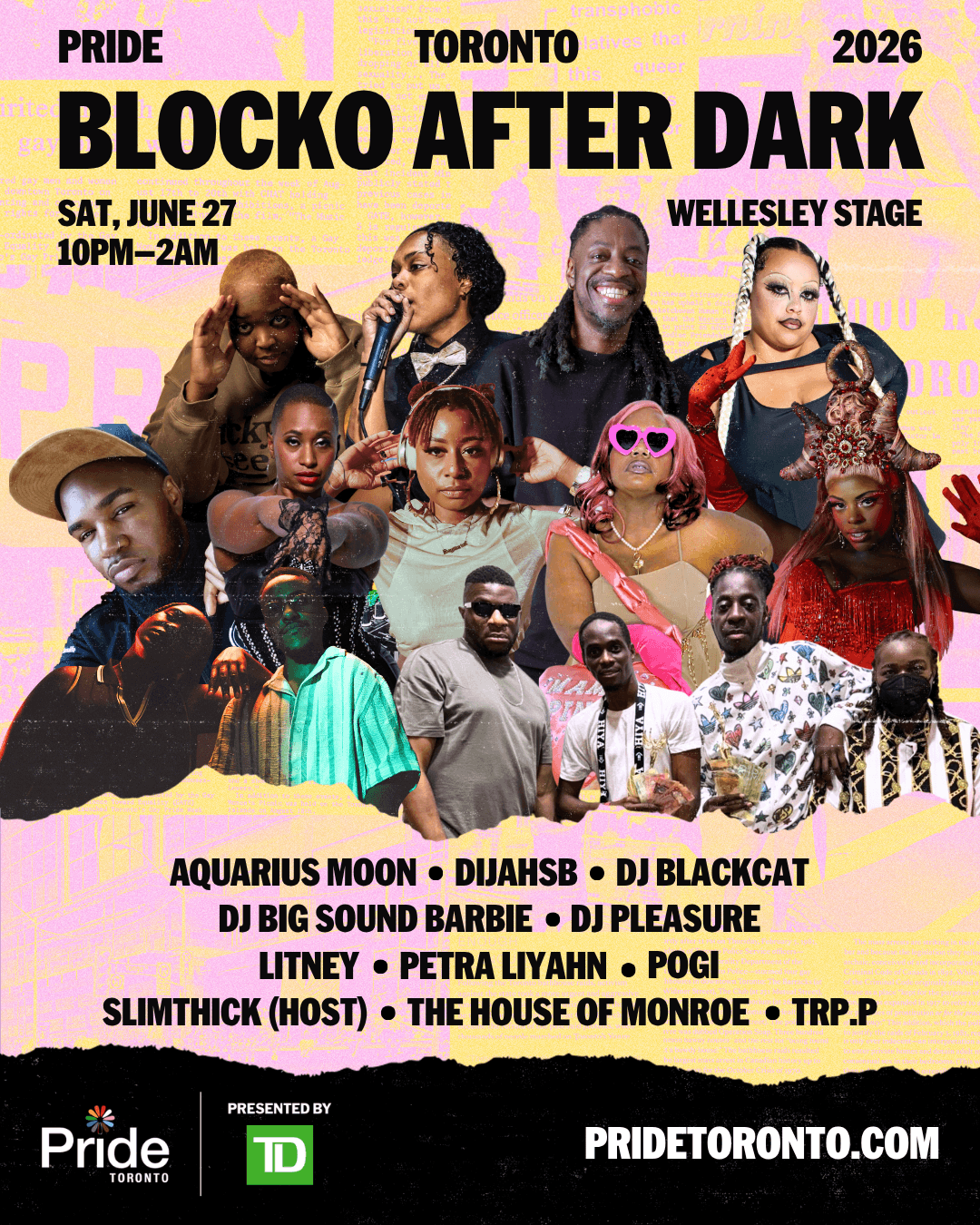 Pride Toronto: Blocko After Dark