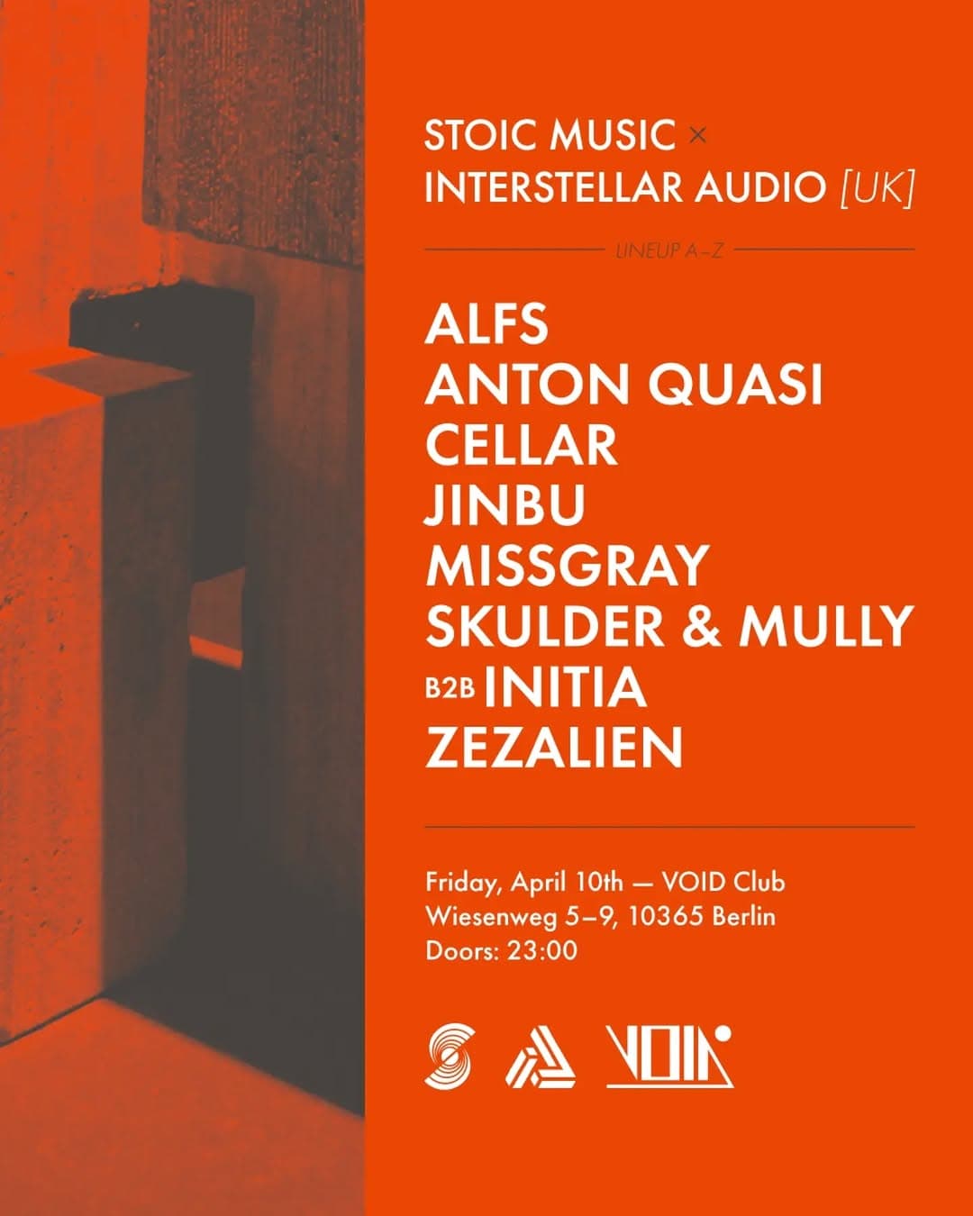 Stoic Music x Interstellar Audio