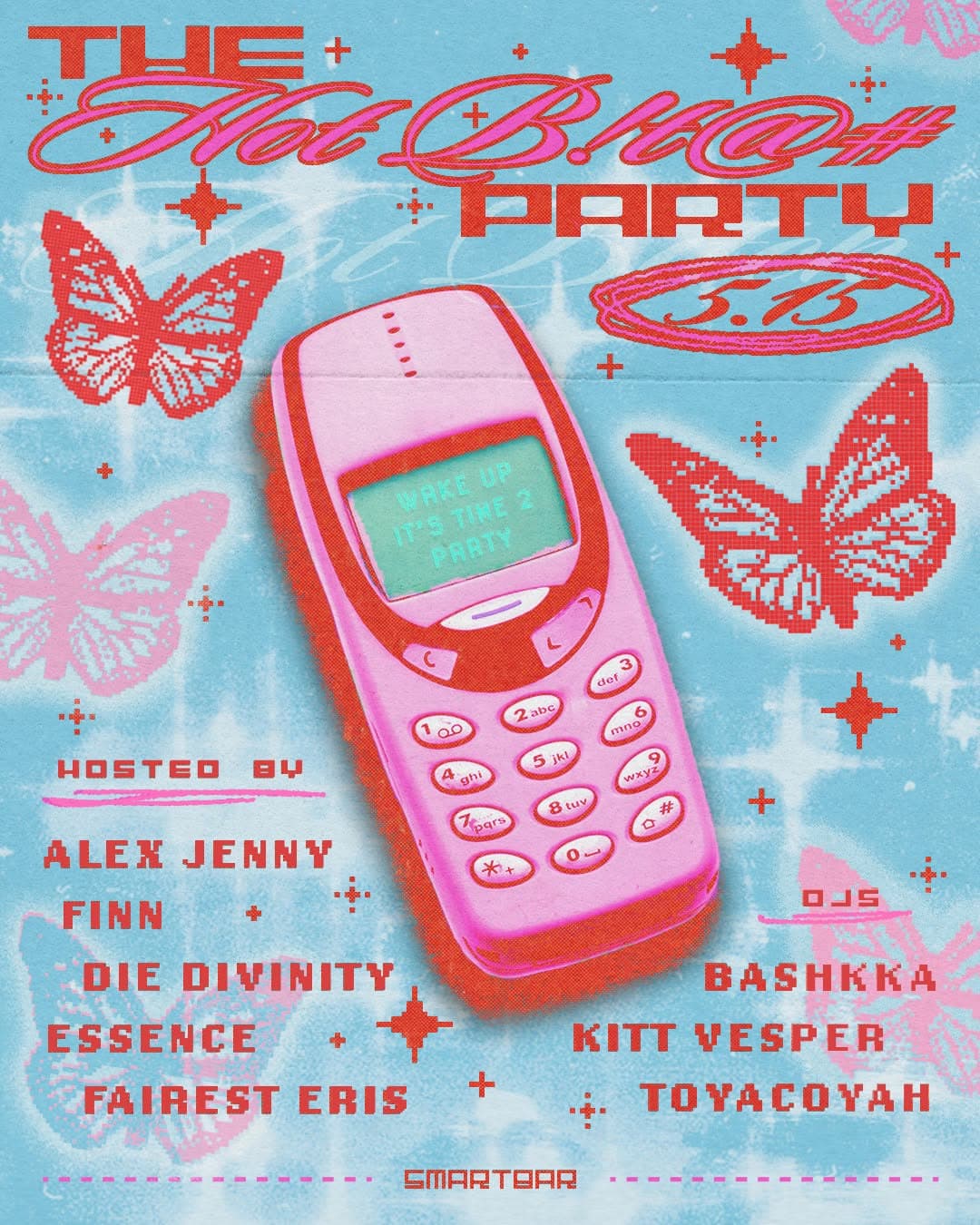 THE HOT B!T@# PARTY