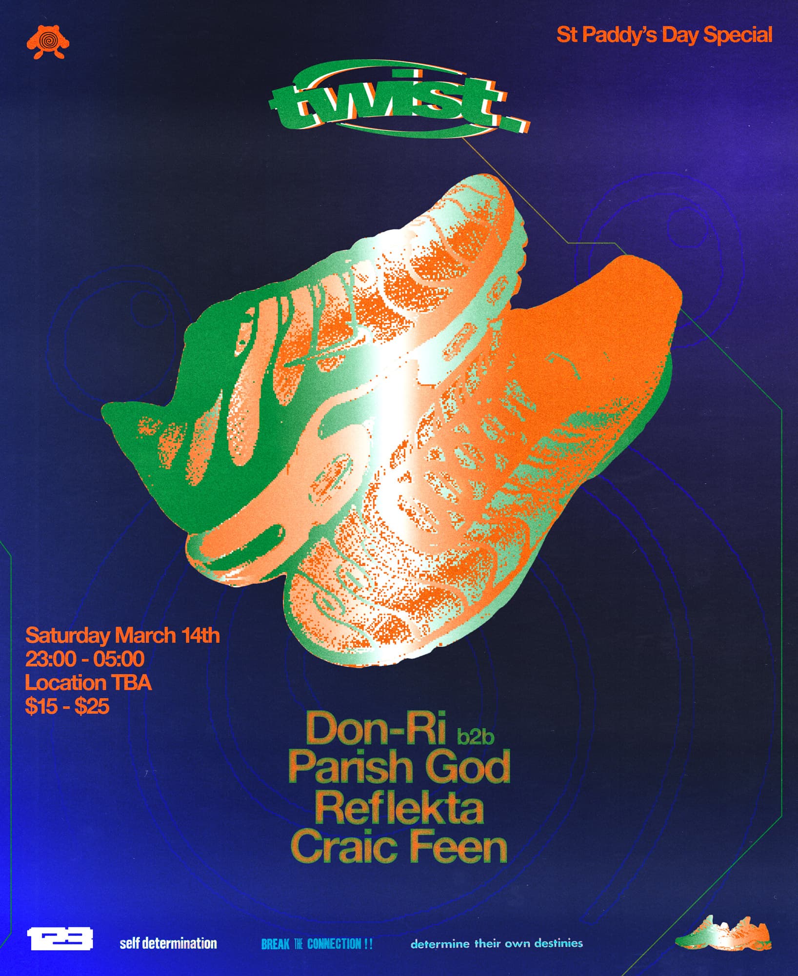 TWIST St Paddy's Day Special