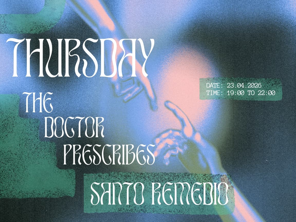 Dr. Dou Social Club meets Santo Remedio
