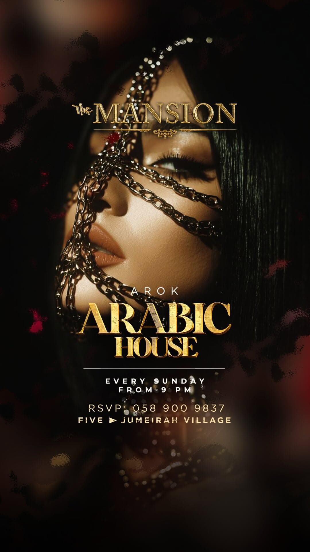 Arabic House Night at The Mansion