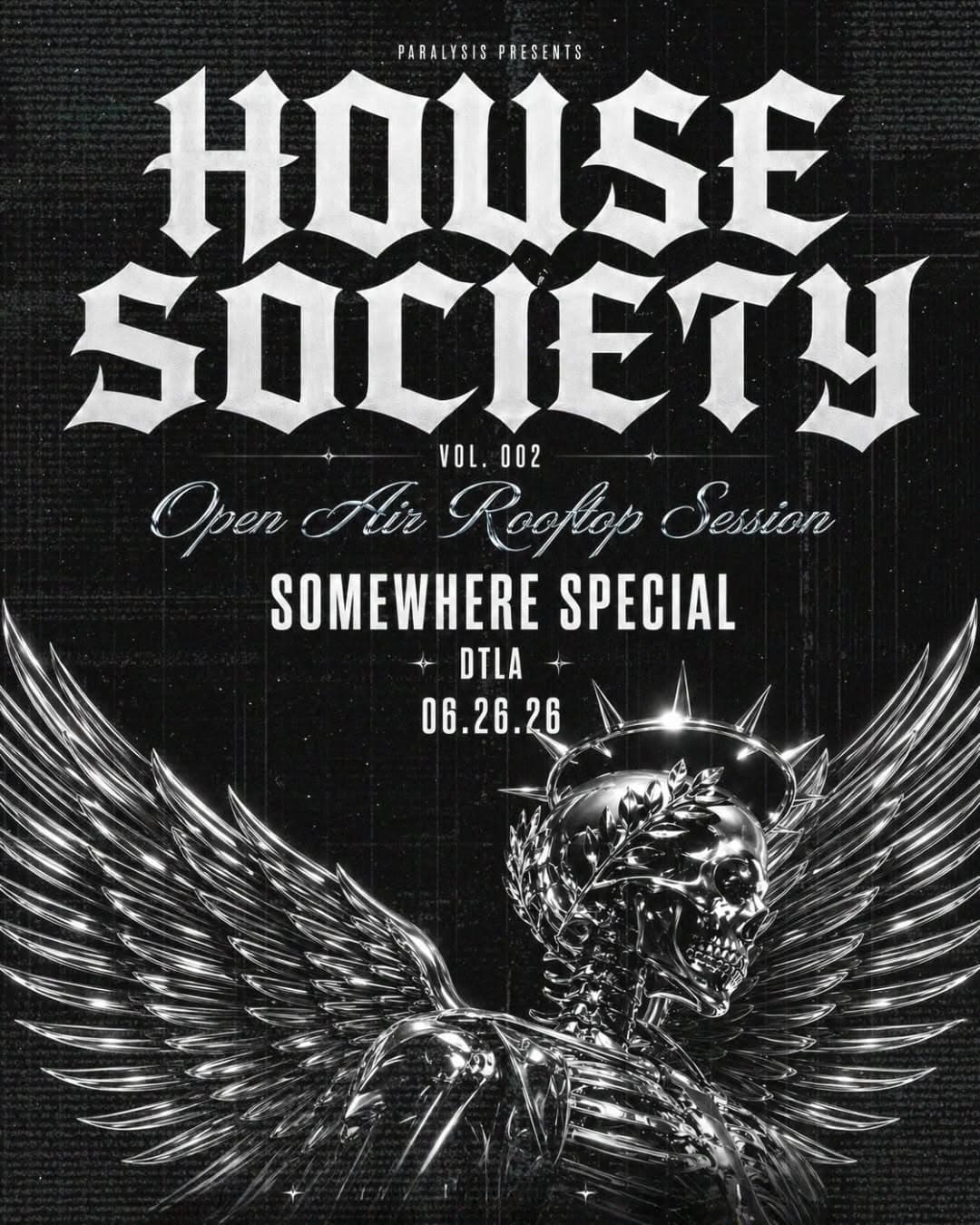 HOUSE SOCIETY VOL. 002
