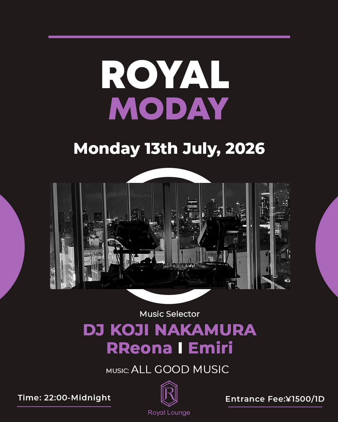 ROYAL MONDAY