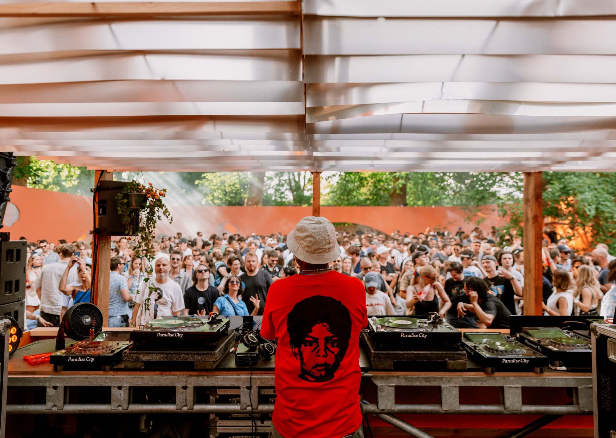 UNABRIDGED BACKYARD BBQ with Theo Parrish & SMARTBOMB (OPEN TO CLOSE)