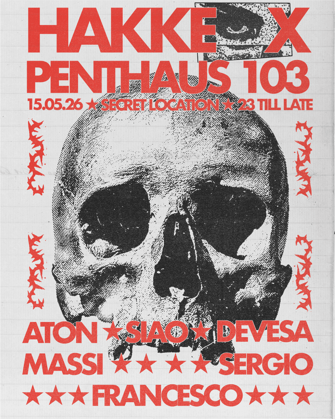 Hakke x Penthaus 103