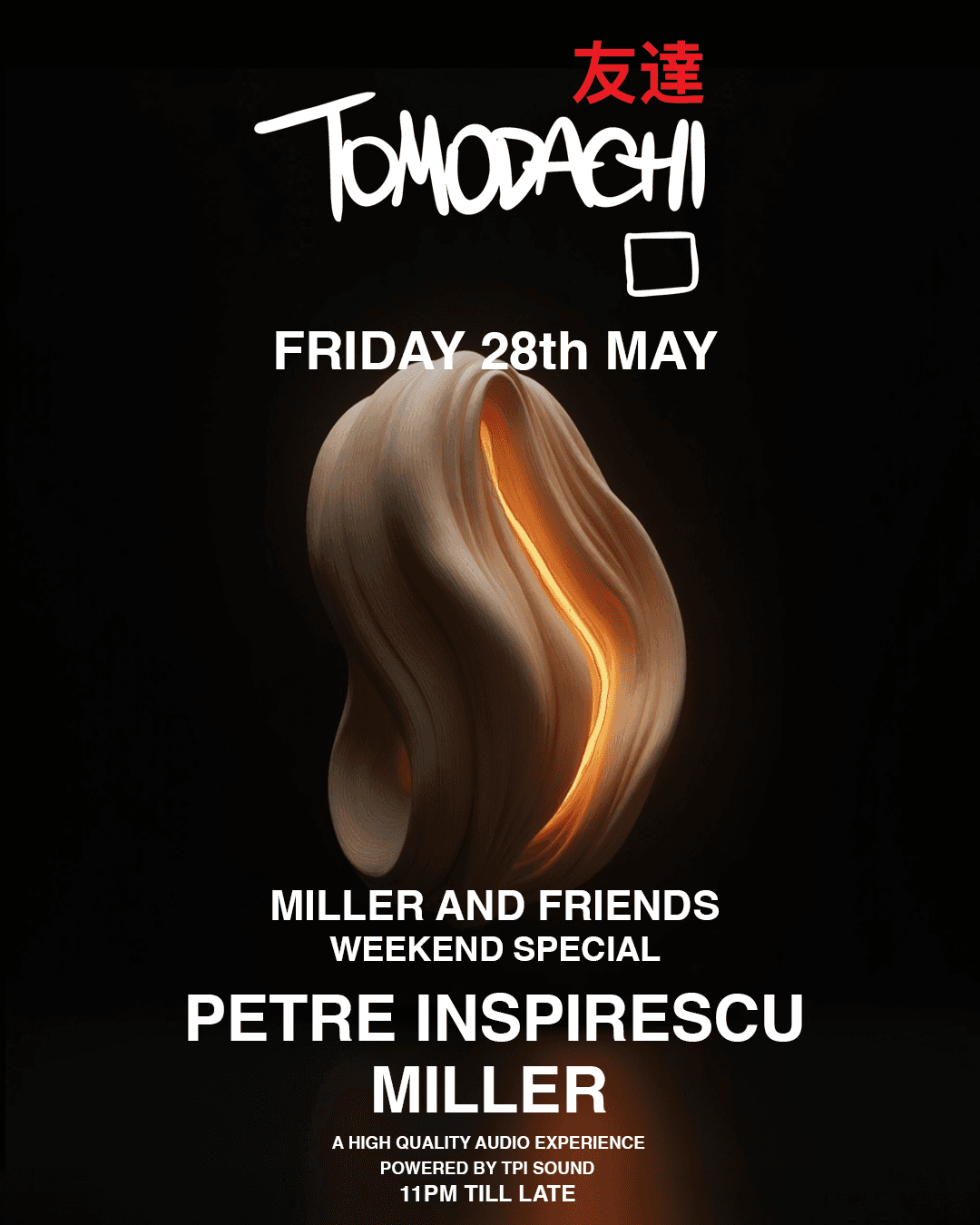 Tomodachi - with Petre Inspirescu