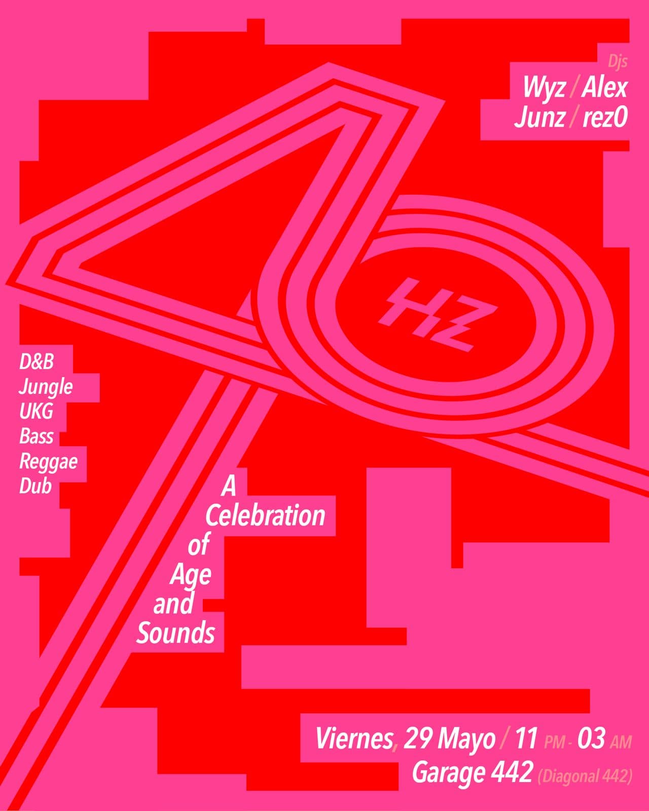 40 hz 'A celebration of age and sounds'