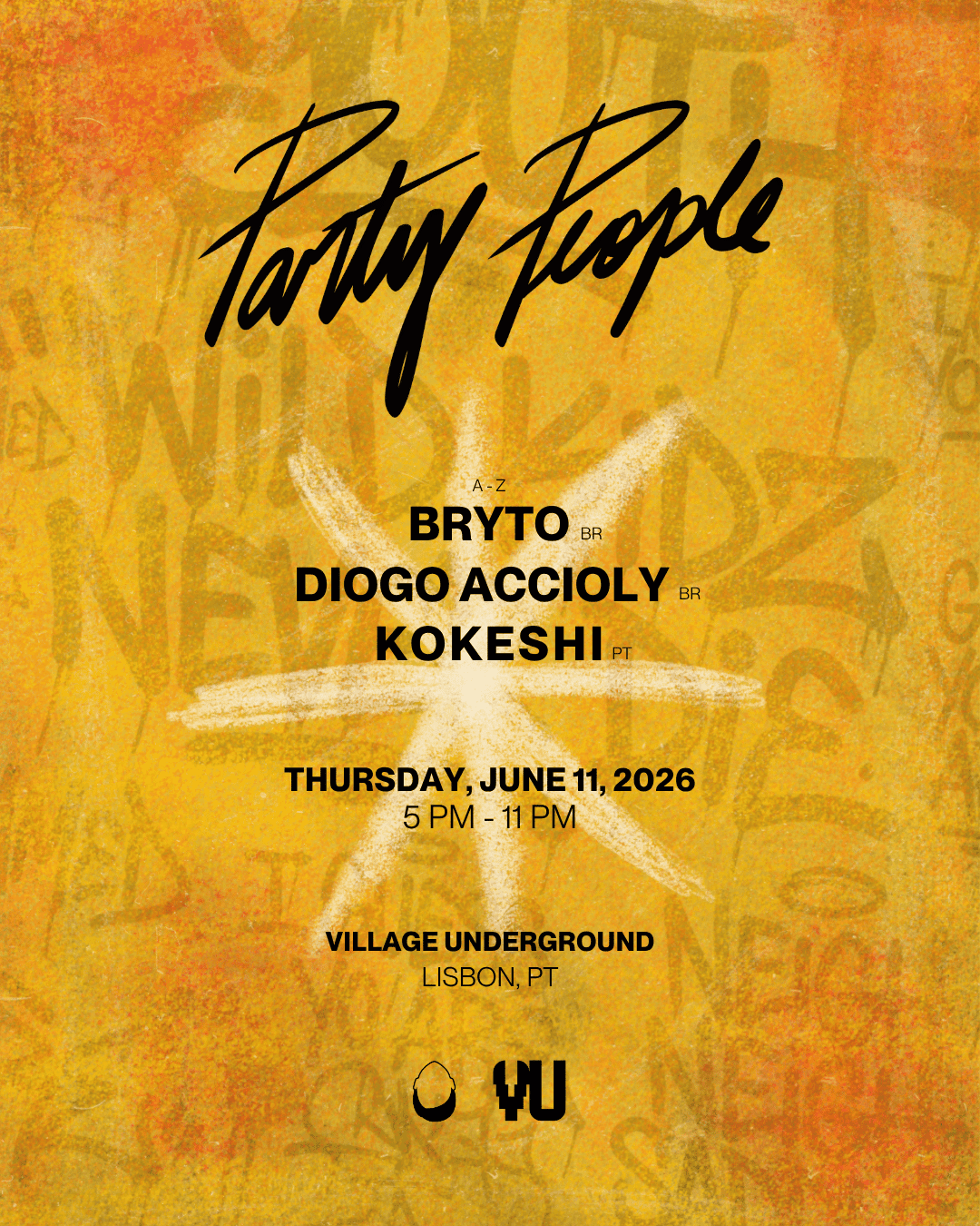 PARTY PEOPLE • June 11, 2026
