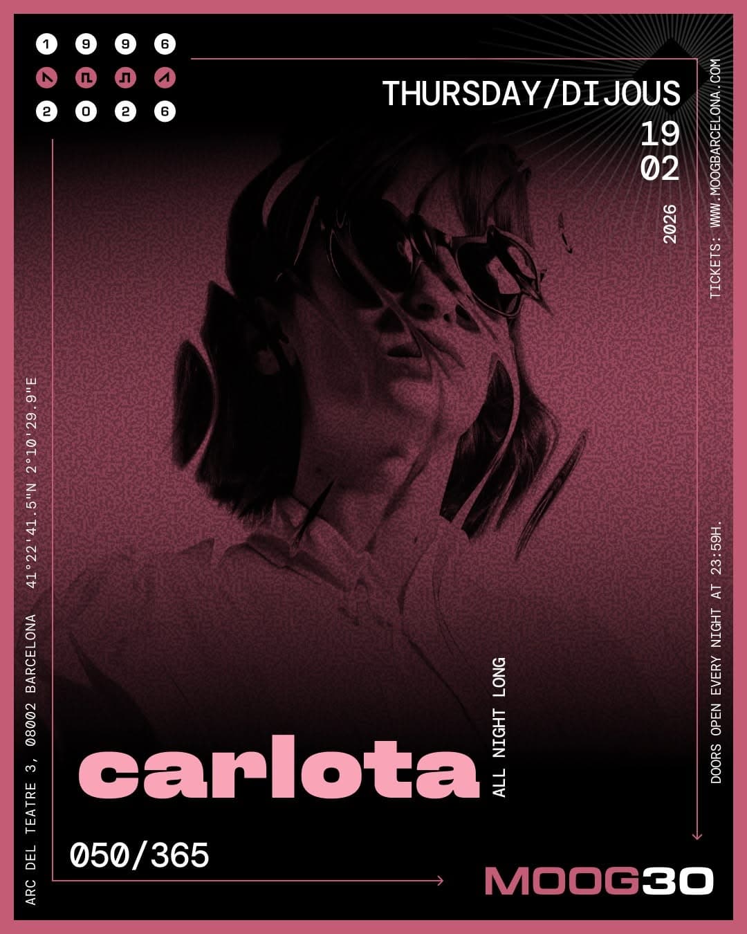All Night Long with Carlota