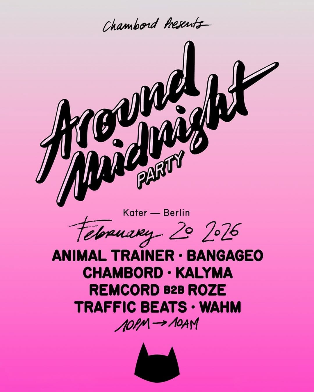 Around Midnight Takeover