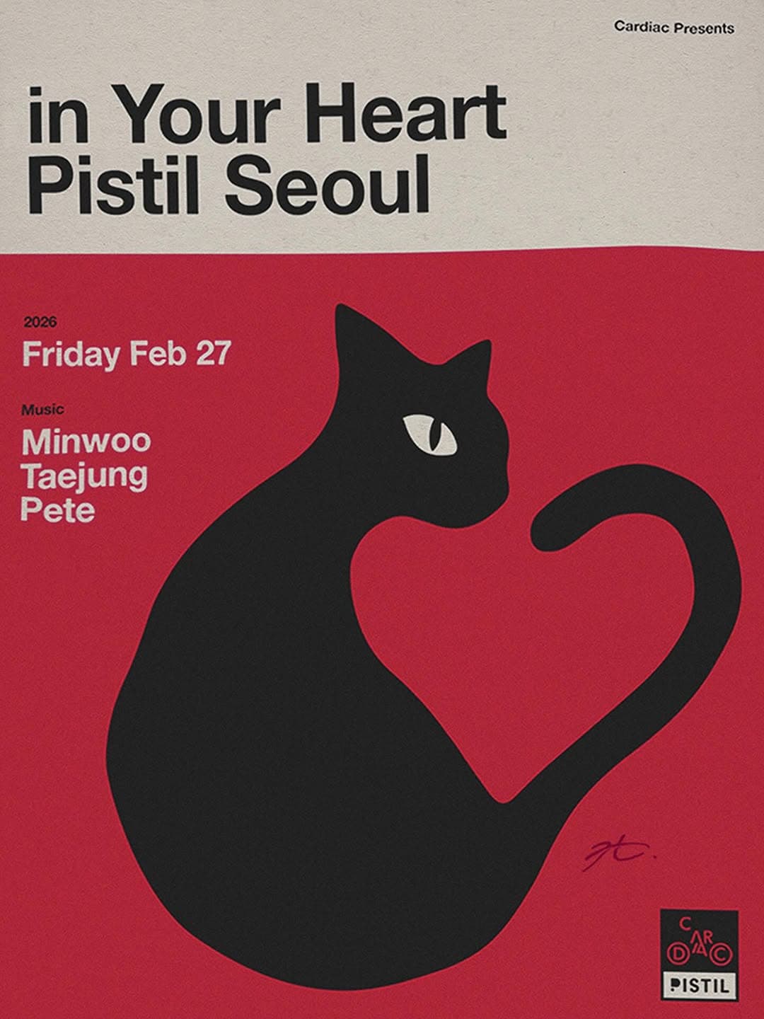 Cardiac Boys at Pistil