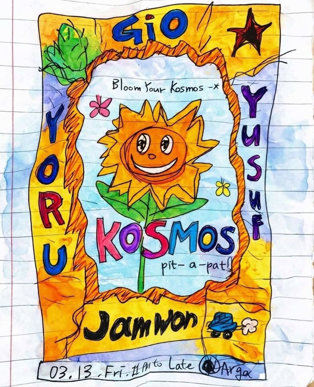 Kosmos: pit-a-pat
