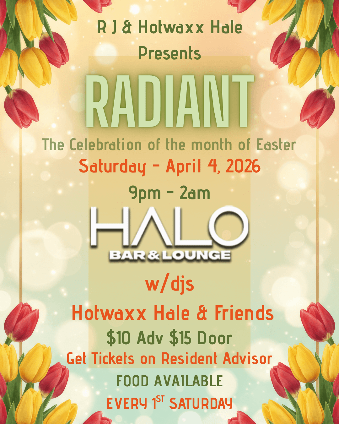 RADIANT The Celebration of the month of Easter
