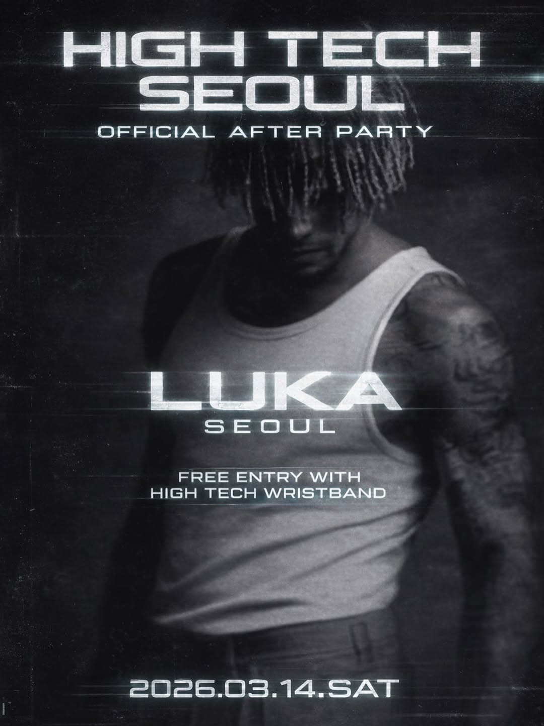 HIGH TECH SEOUL After Party at LUKA