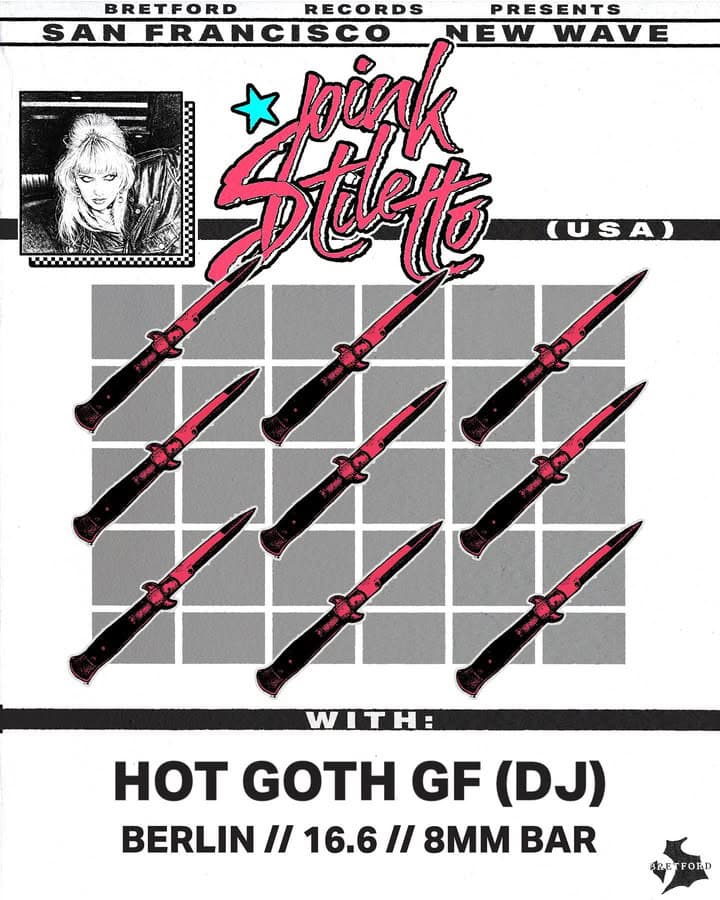 Pink Stiletto + DJ Hot Goth GF
