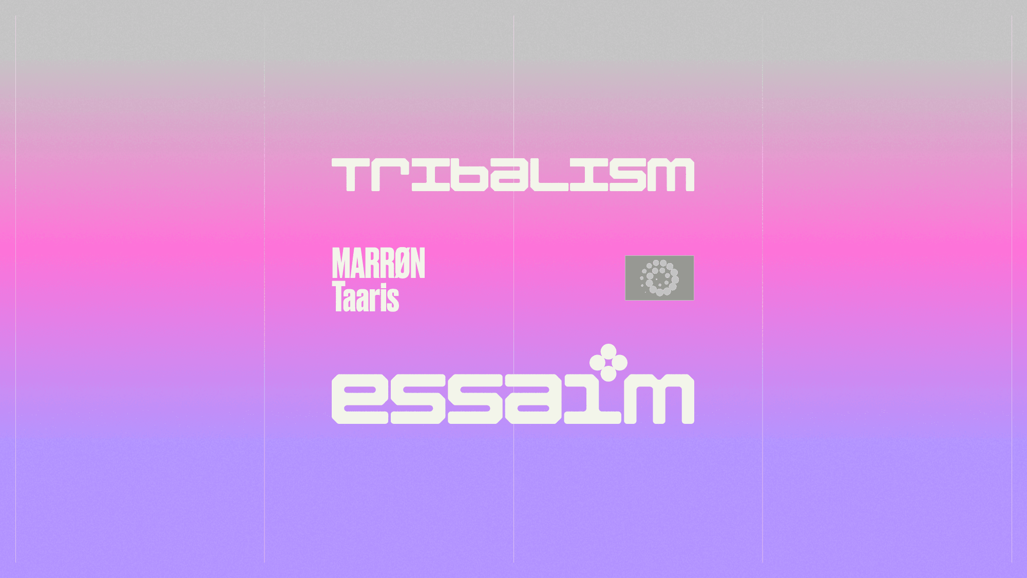 tribalism - MARRØN, Taaris