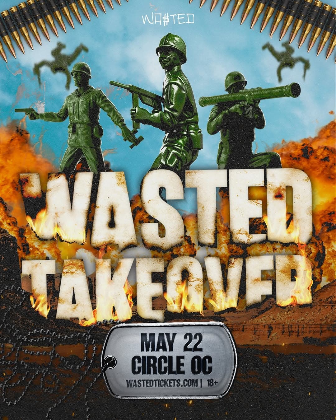 TAKE OVER