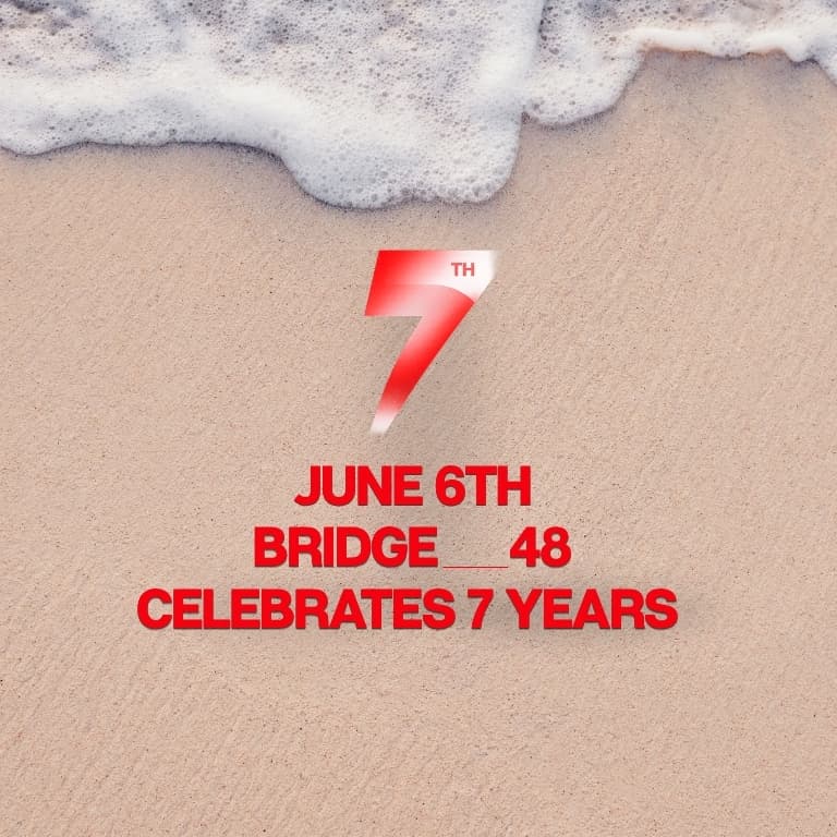 Free Open Air Party! Bridge_48 - 7O Aniversario