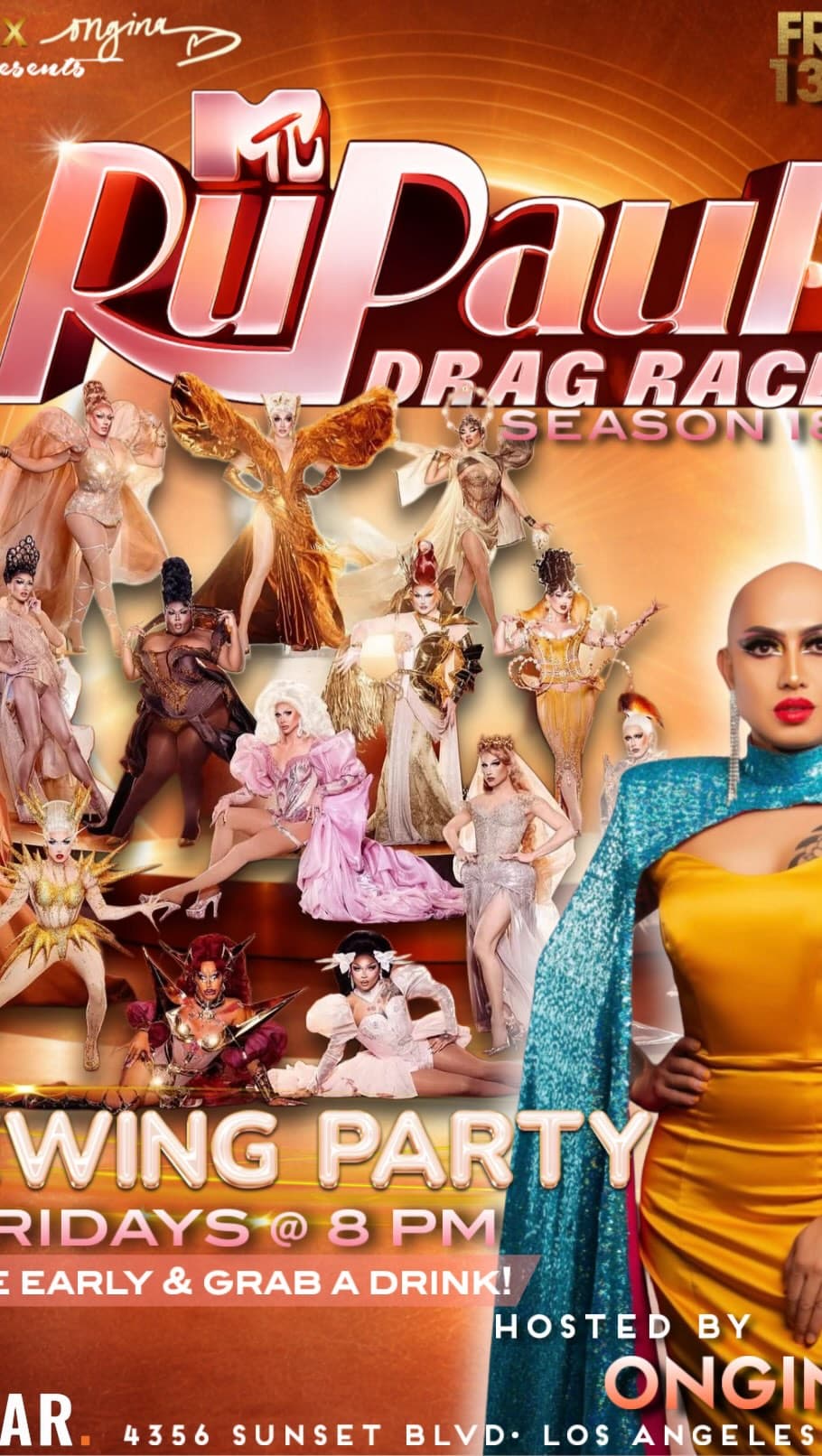 RuPaul's Drag Race at Akbar