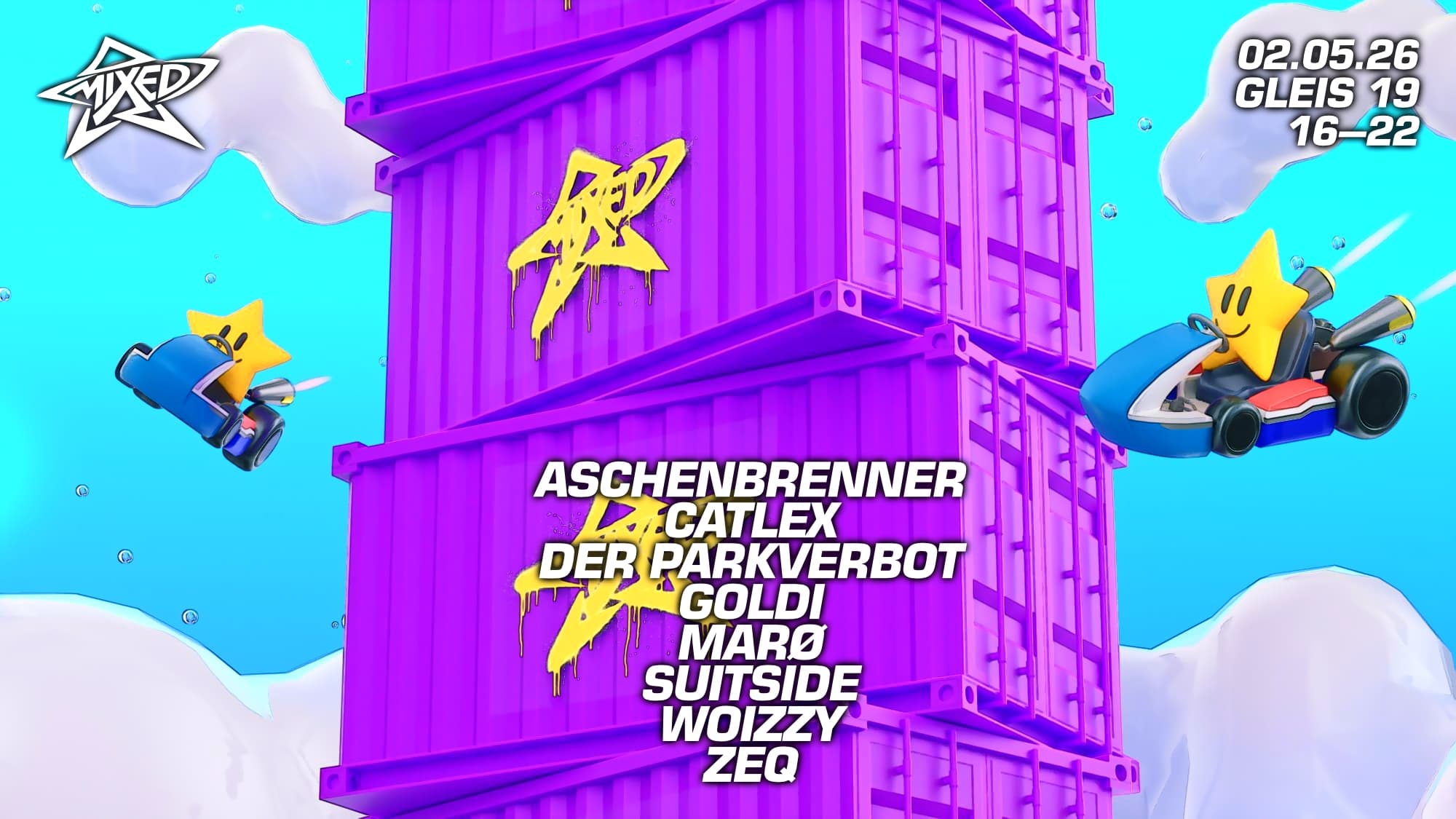 MIXED OPEN AIR