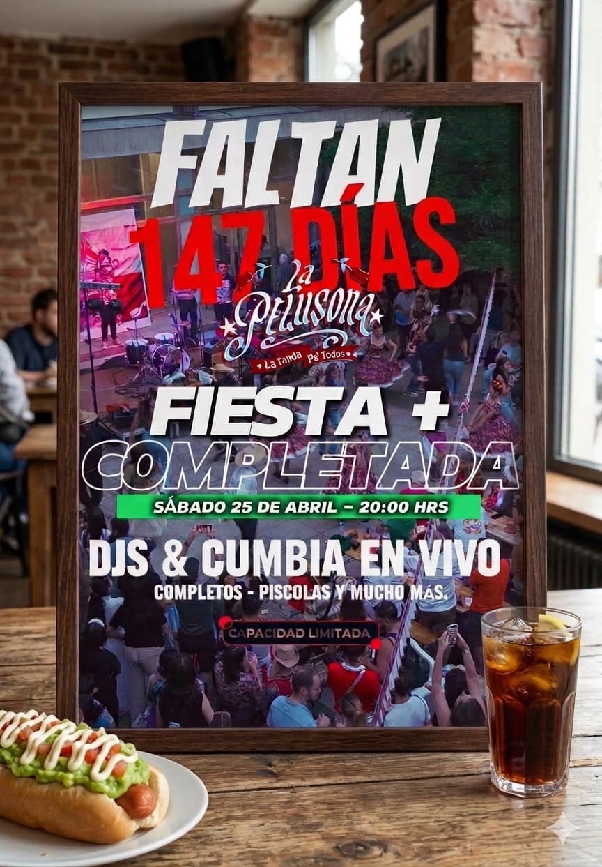 FALTAN 147 DÍAS